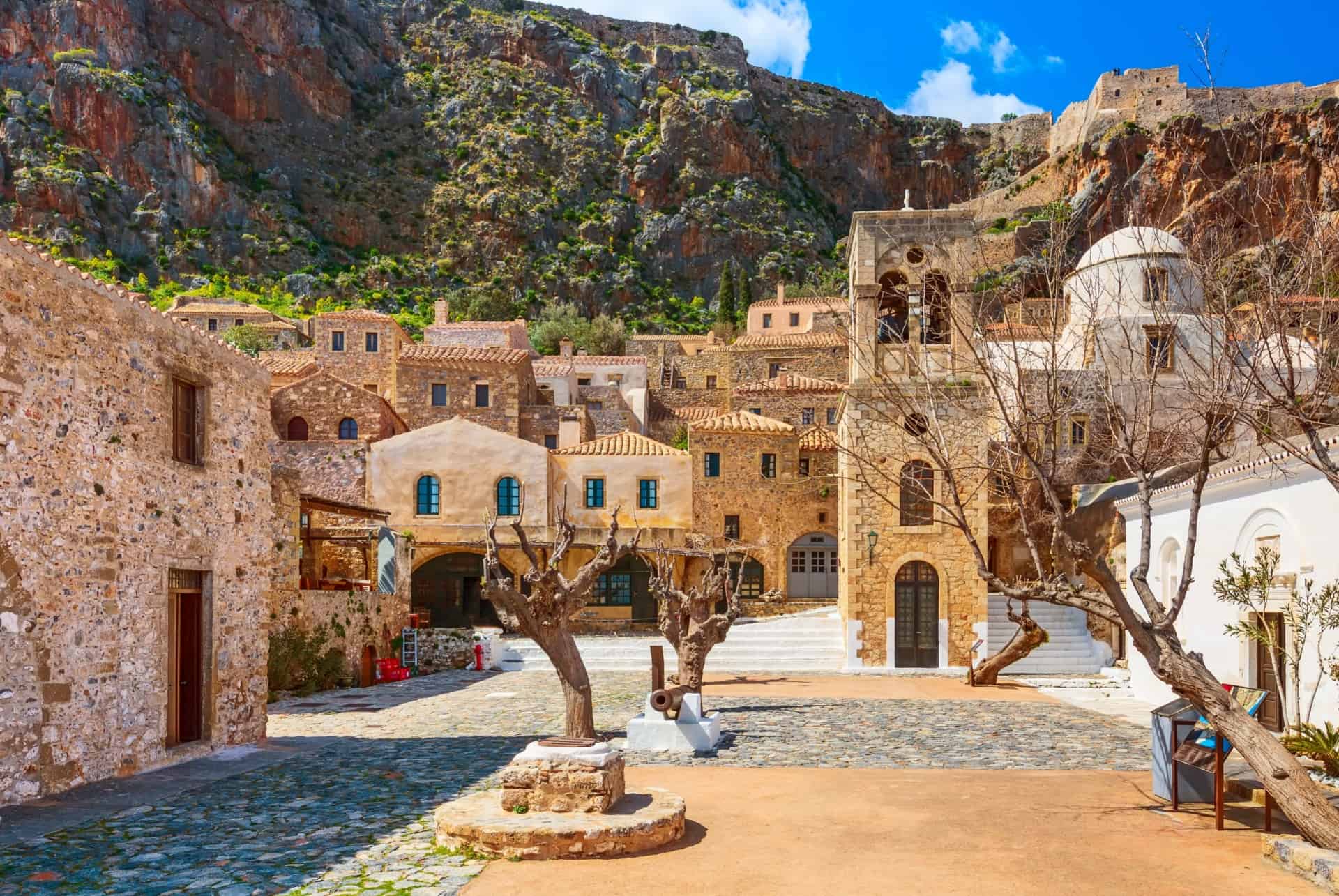 vieille ville monemvasia vieille ville monemvasia