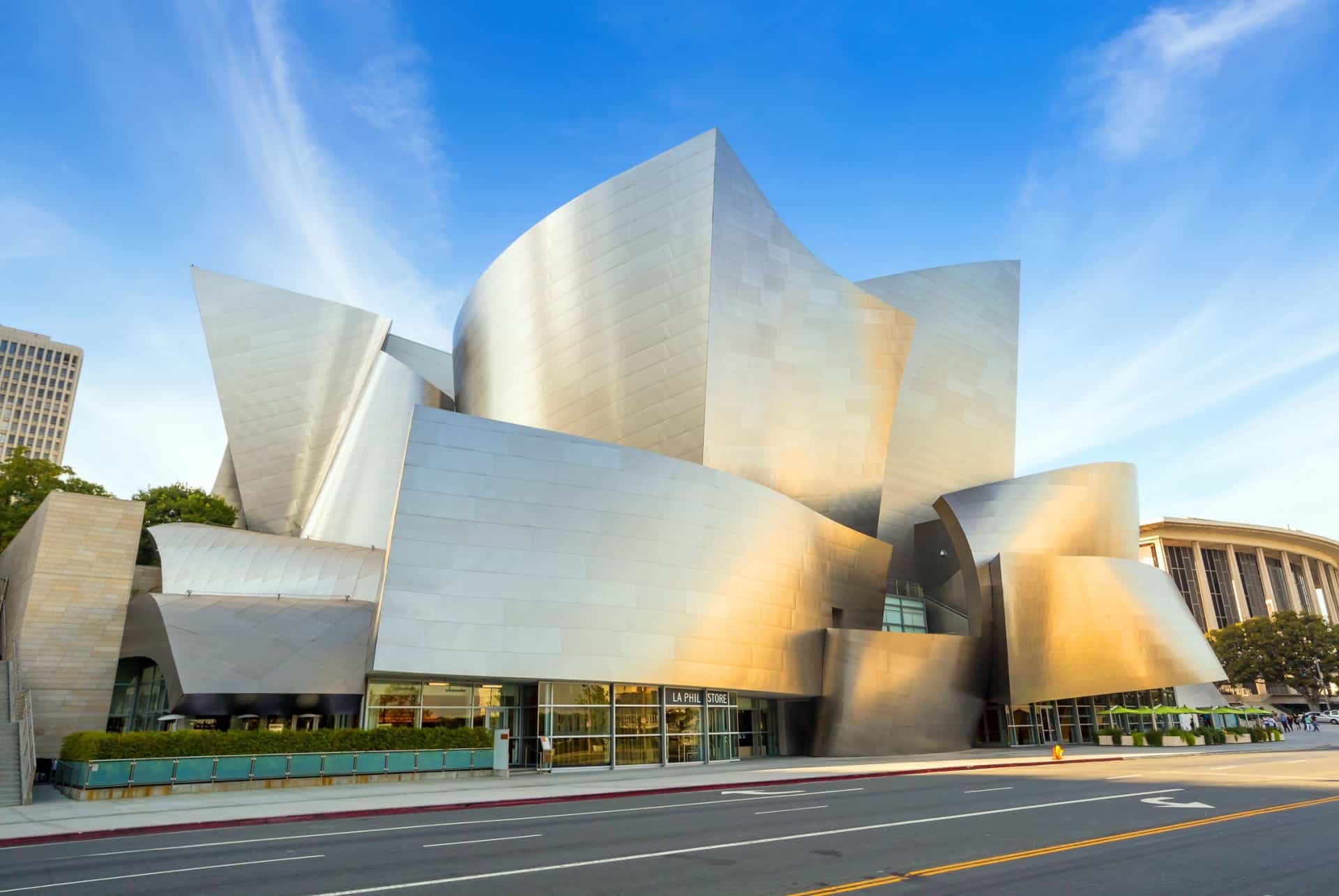 walt disney concert hall que faire los angeles walt disney concert hall que faire los angeles