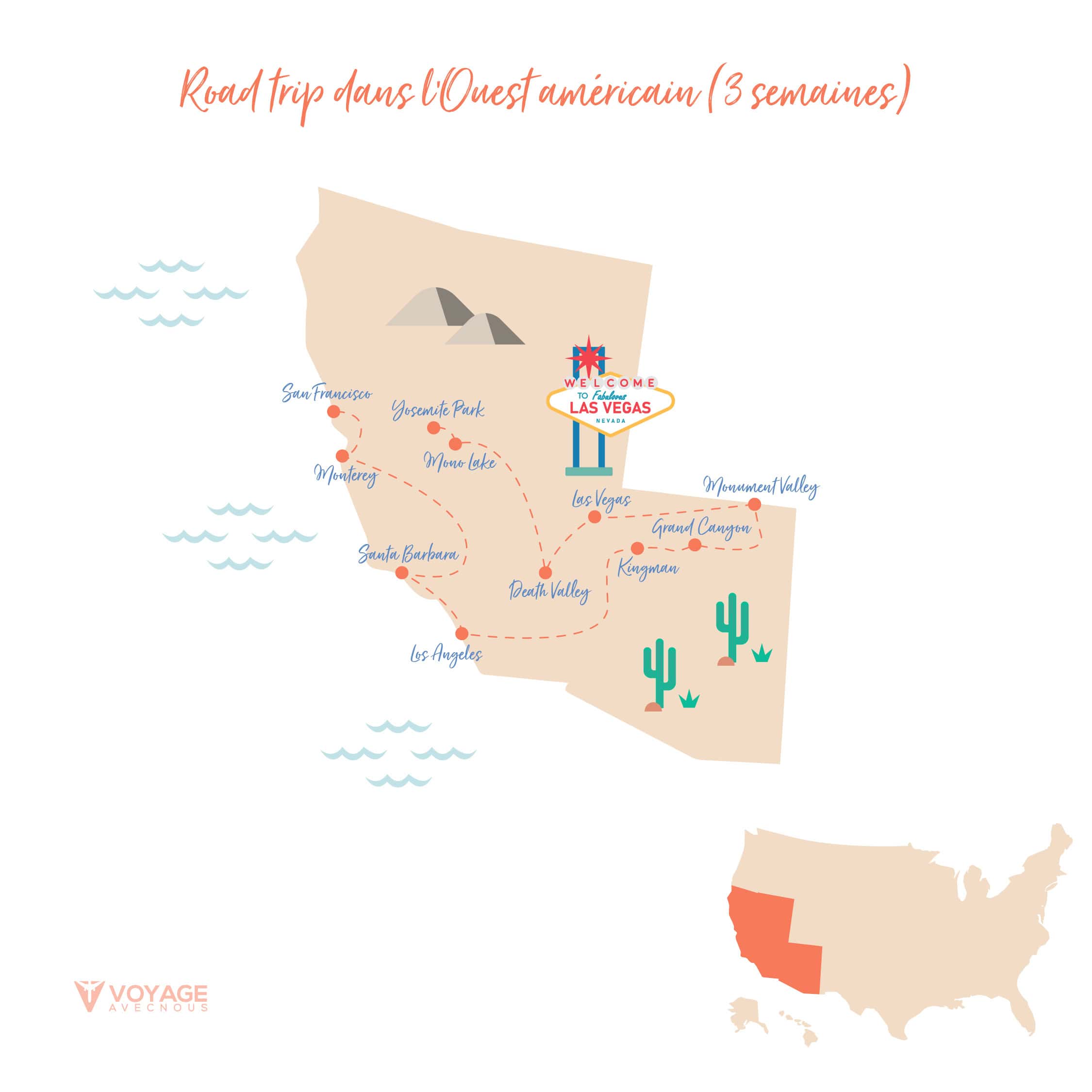 Road trip Ouest americain Road trip Ouest americain