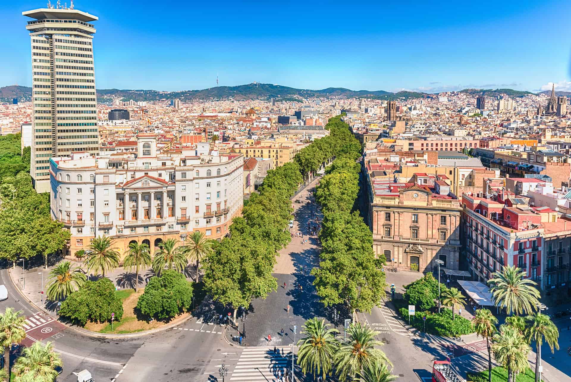 visiter barcelone en 1 jour las ramblas