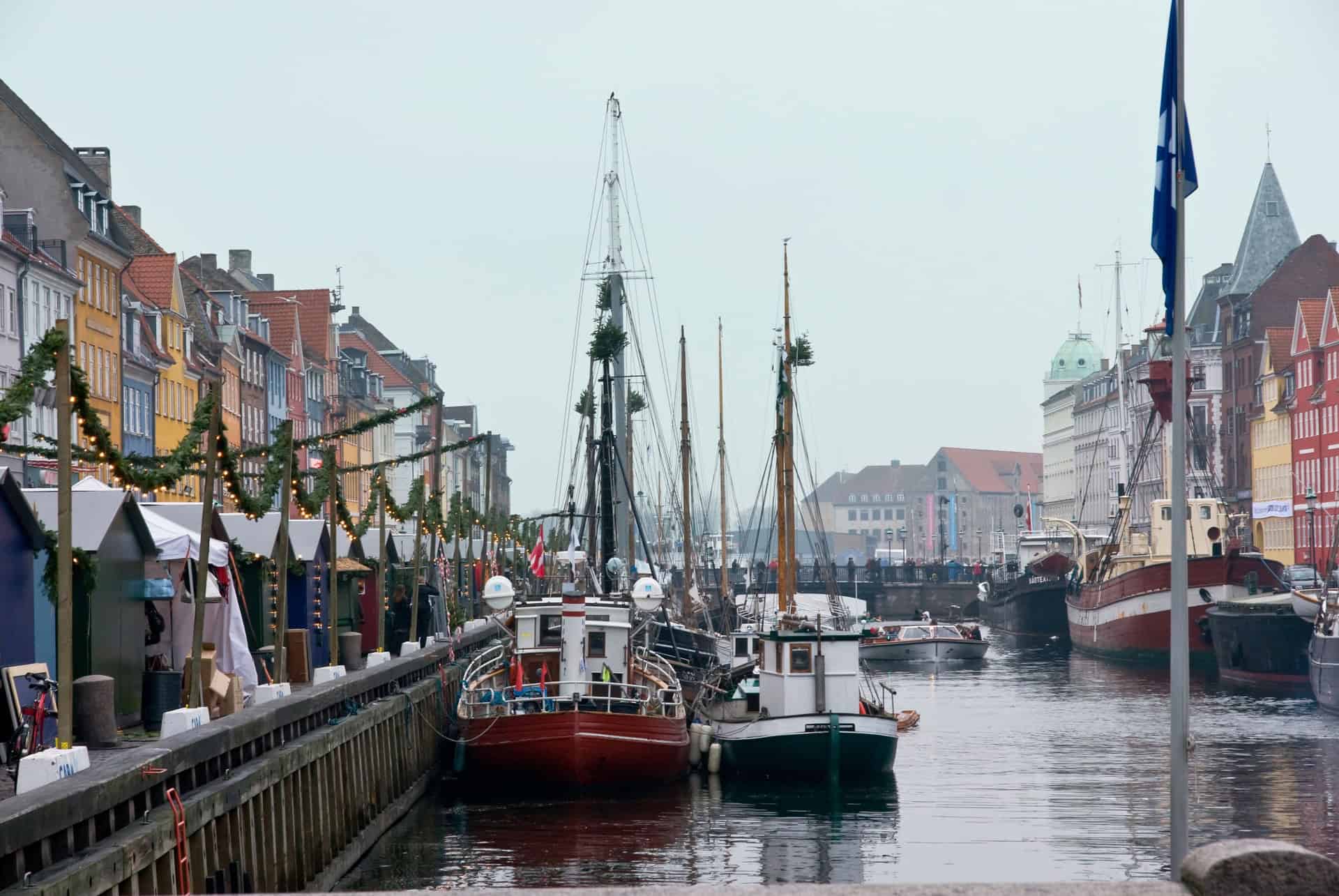 copenhague en novembre affluence