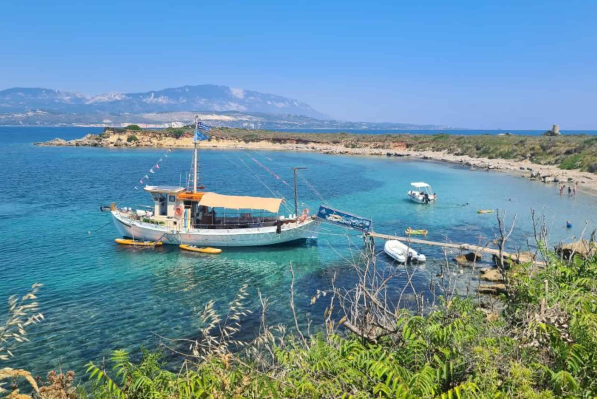 croisiere iles ioniennes