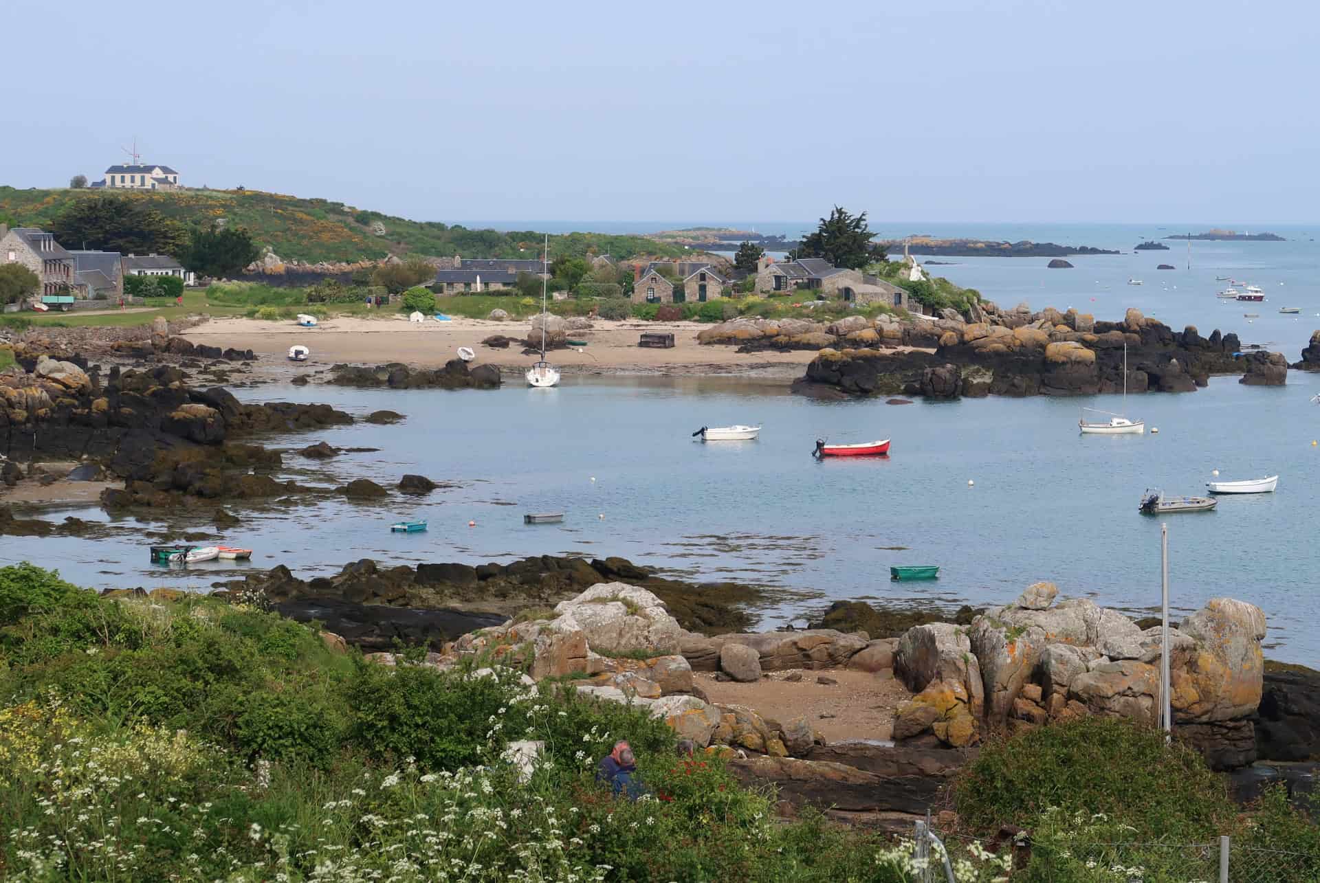 iles chausey que faire normandie iles chausey