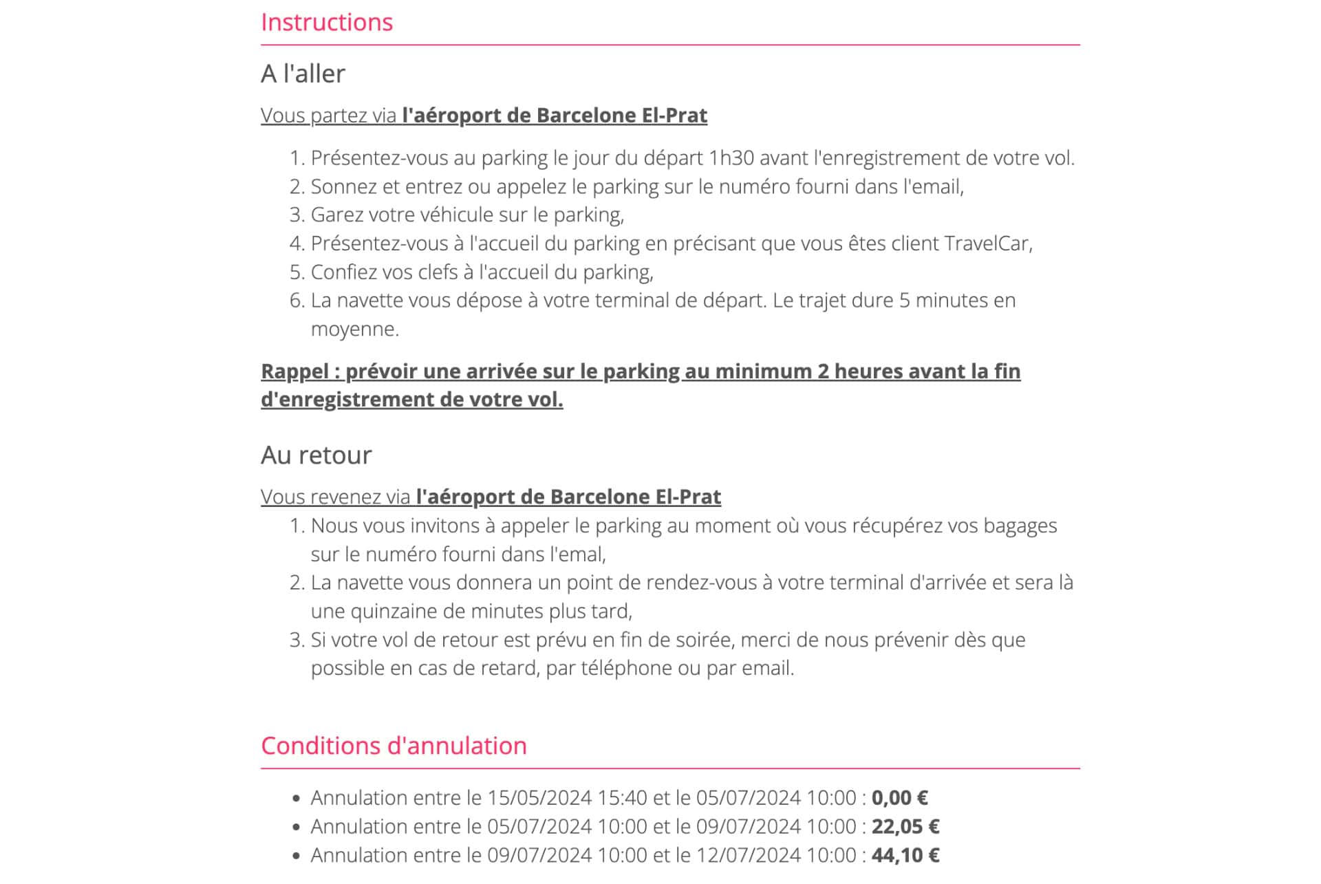 instructions travelcar instructions travelcar
