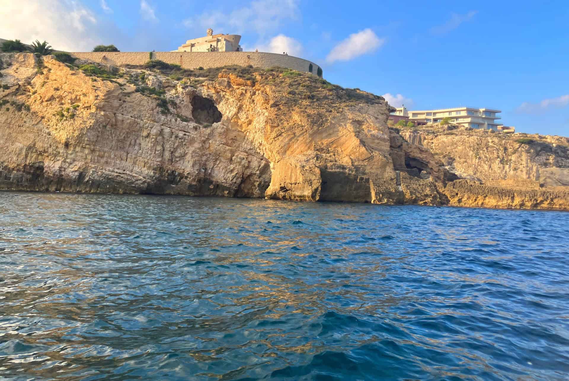 ortigia vue mer