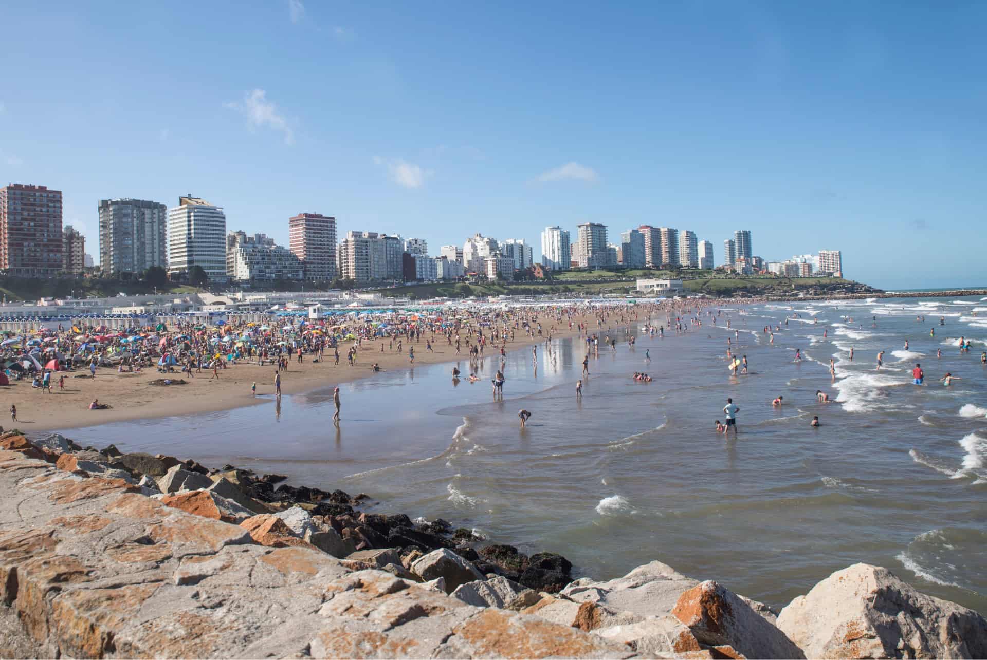 plage mar del plata plage mar del plata