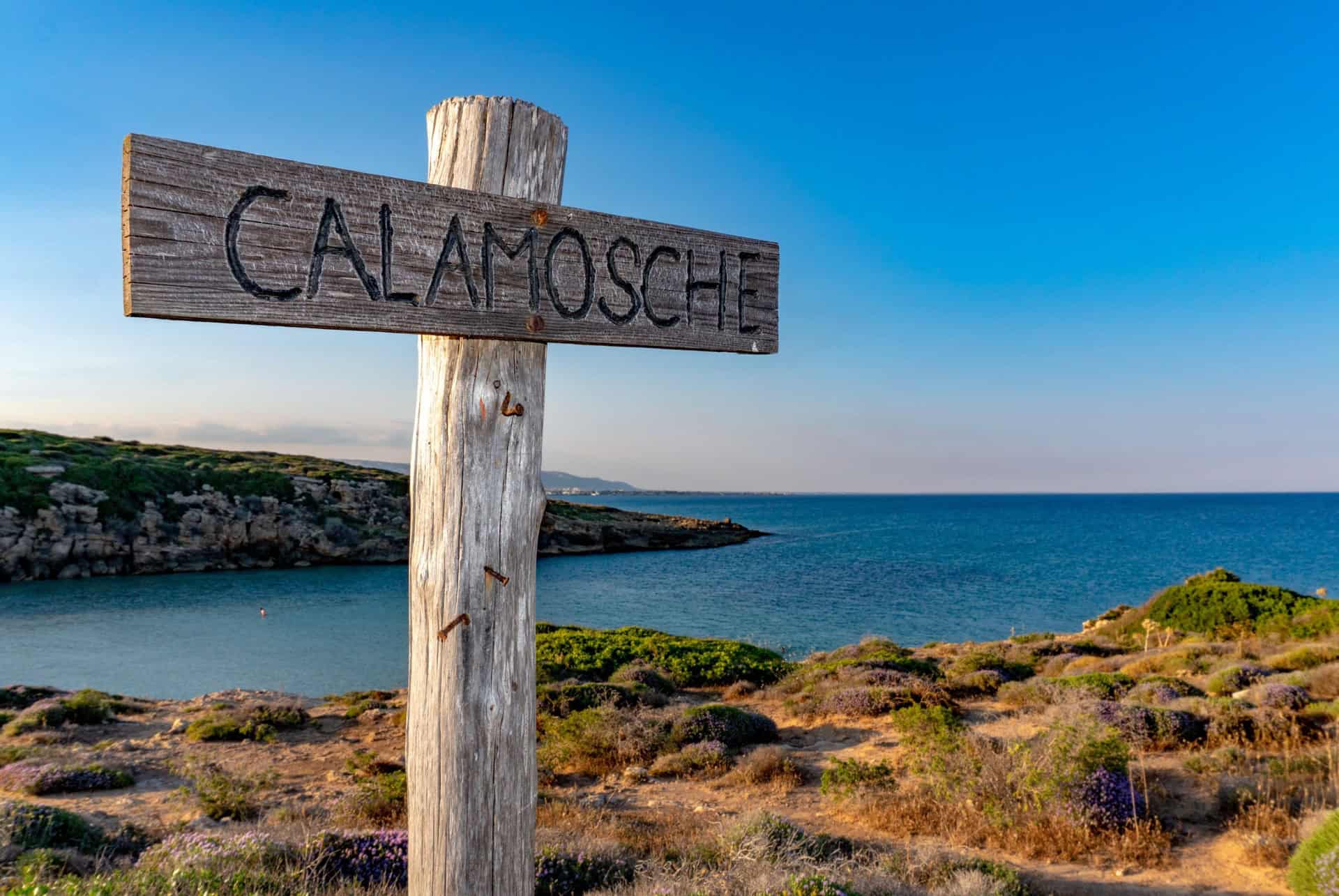 playa calamosche