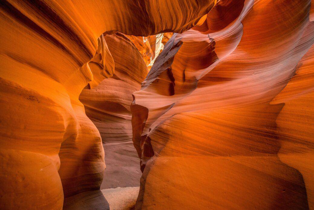Visite guidée de l'Antelope canyon X