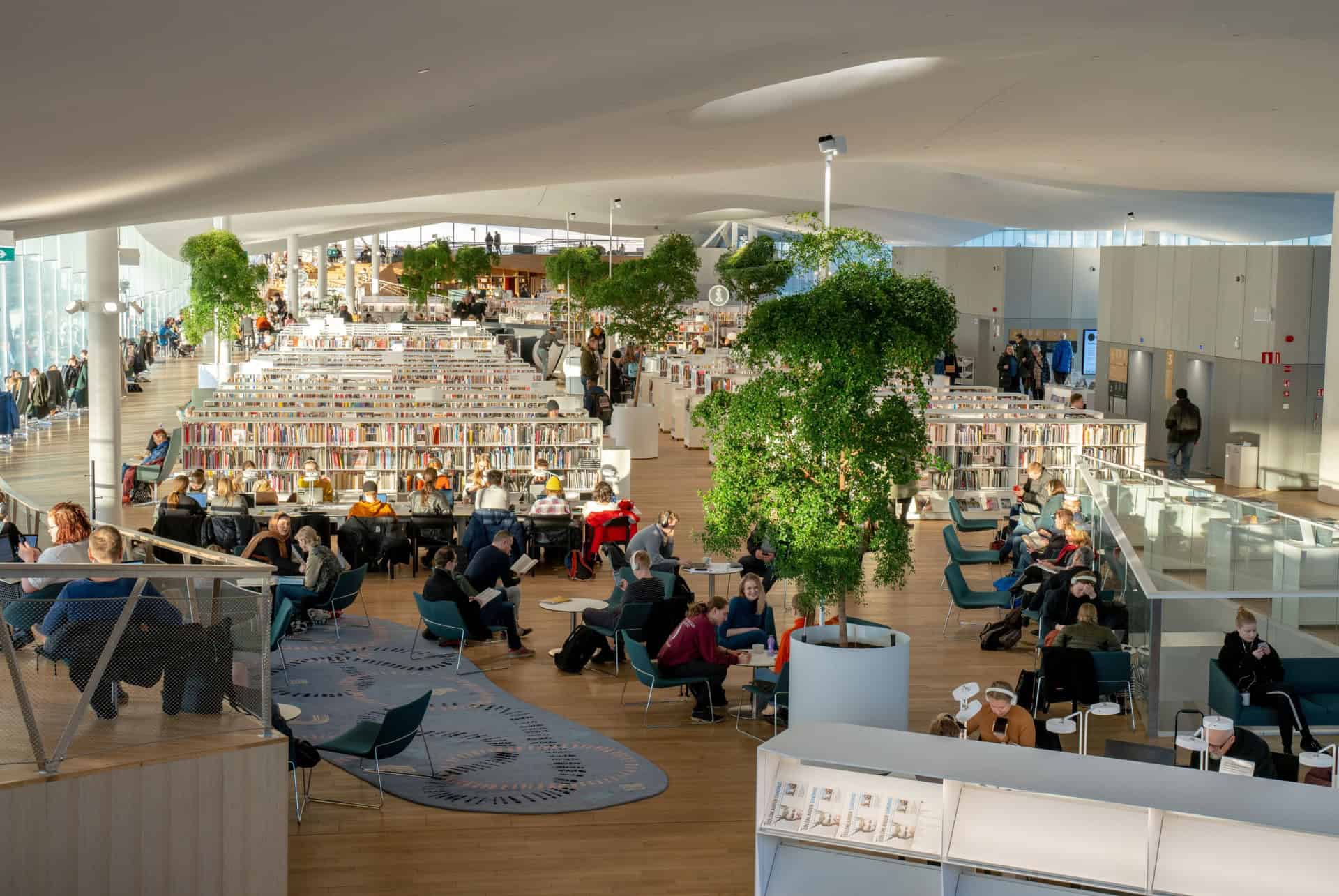 bibliotheque oodi