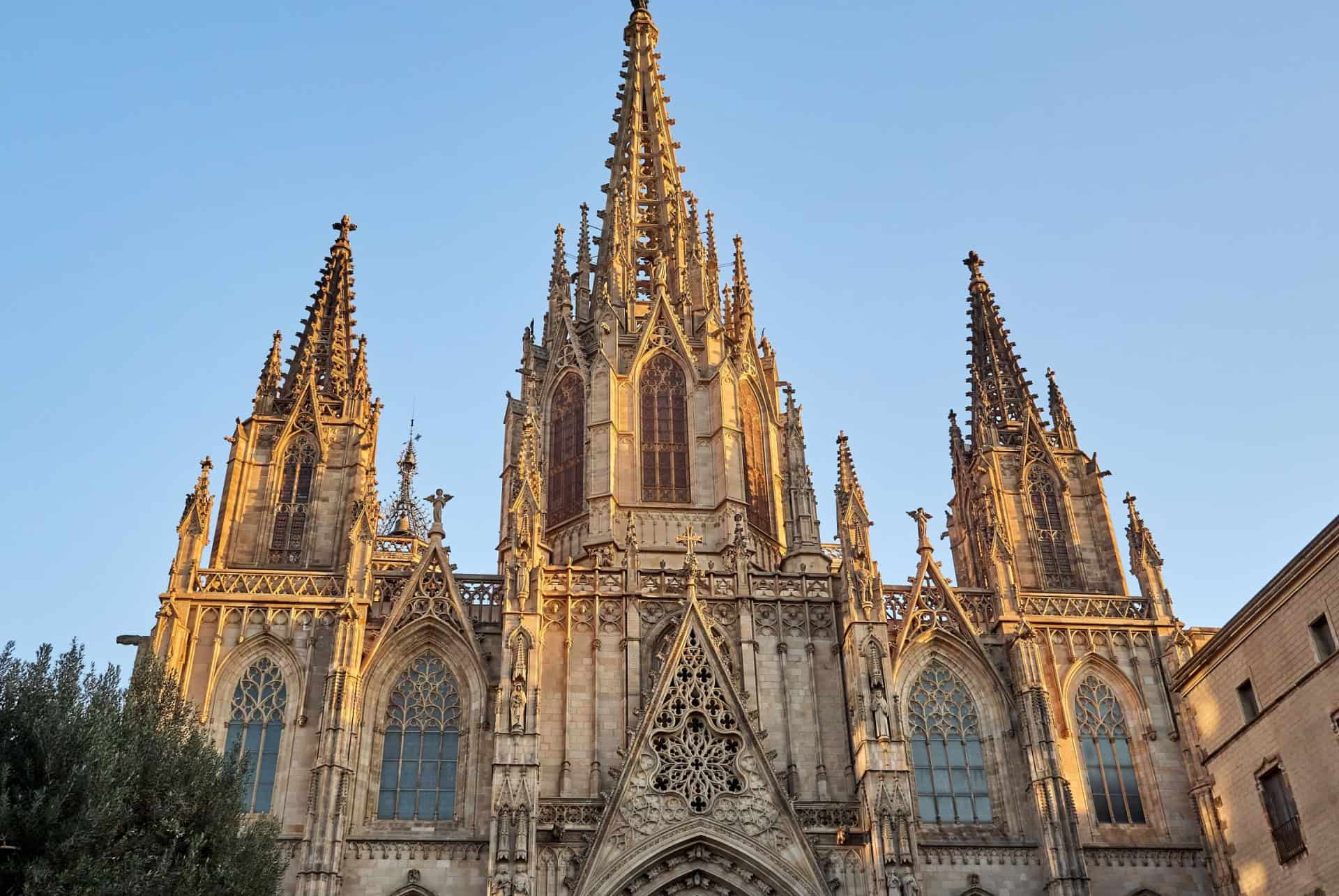 cathedrale sainte croix visiter barcelone cathedrale sainte croix visiter barcelone