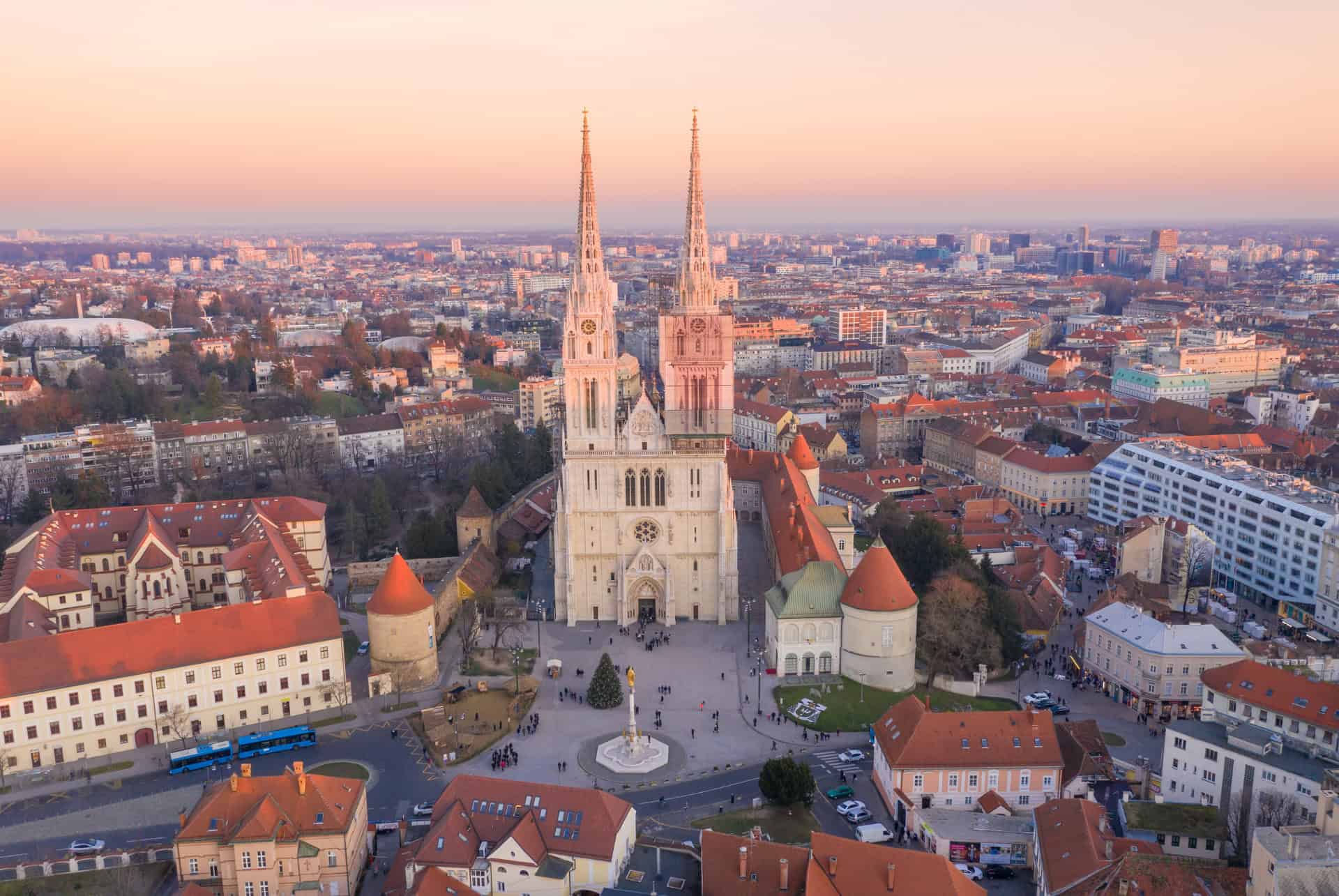 cathedrale zagreb cathedrale zagreb
