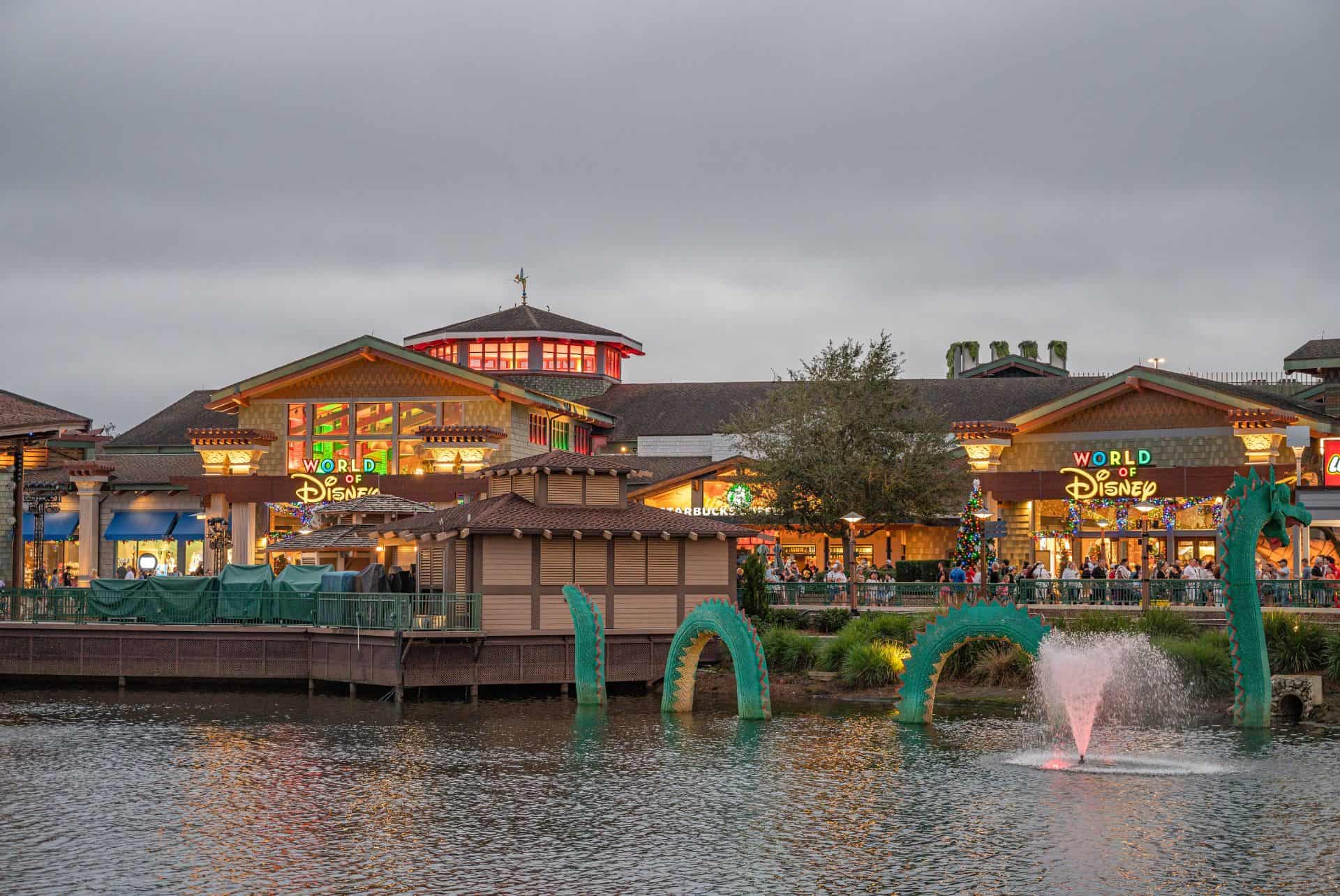 centre commercial disney springs orlando