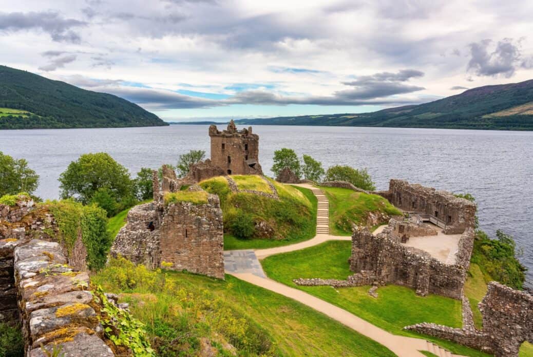 Croisière aller-retour sur le Loch Ness