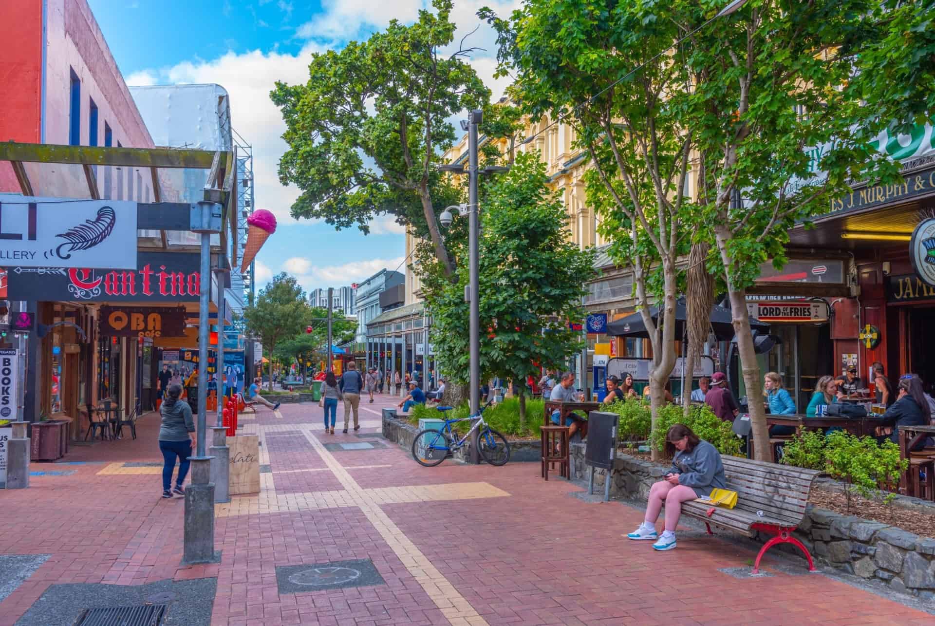 cuba street te aro cuba street te aro