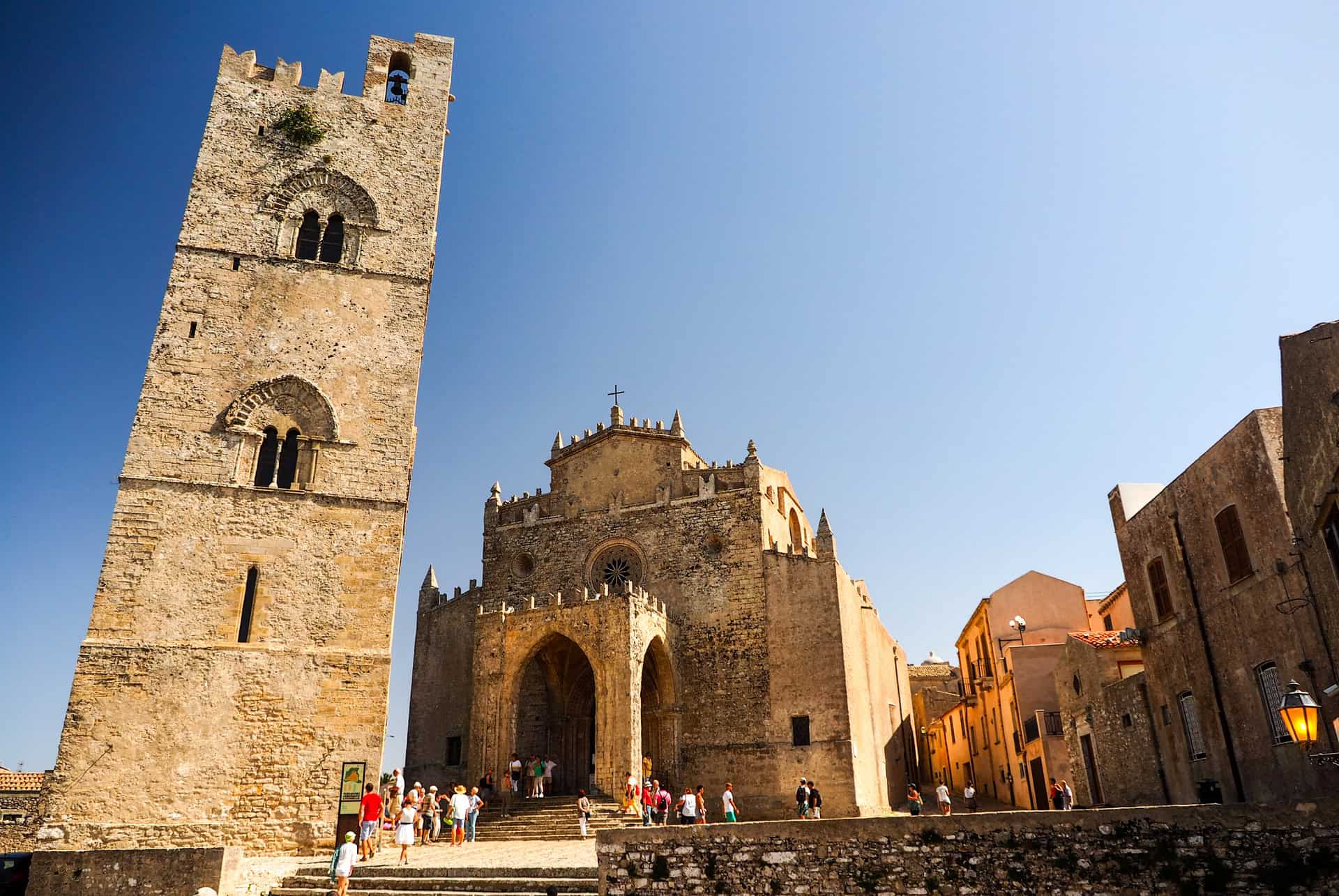 visiter erice cathedrale cathedrale