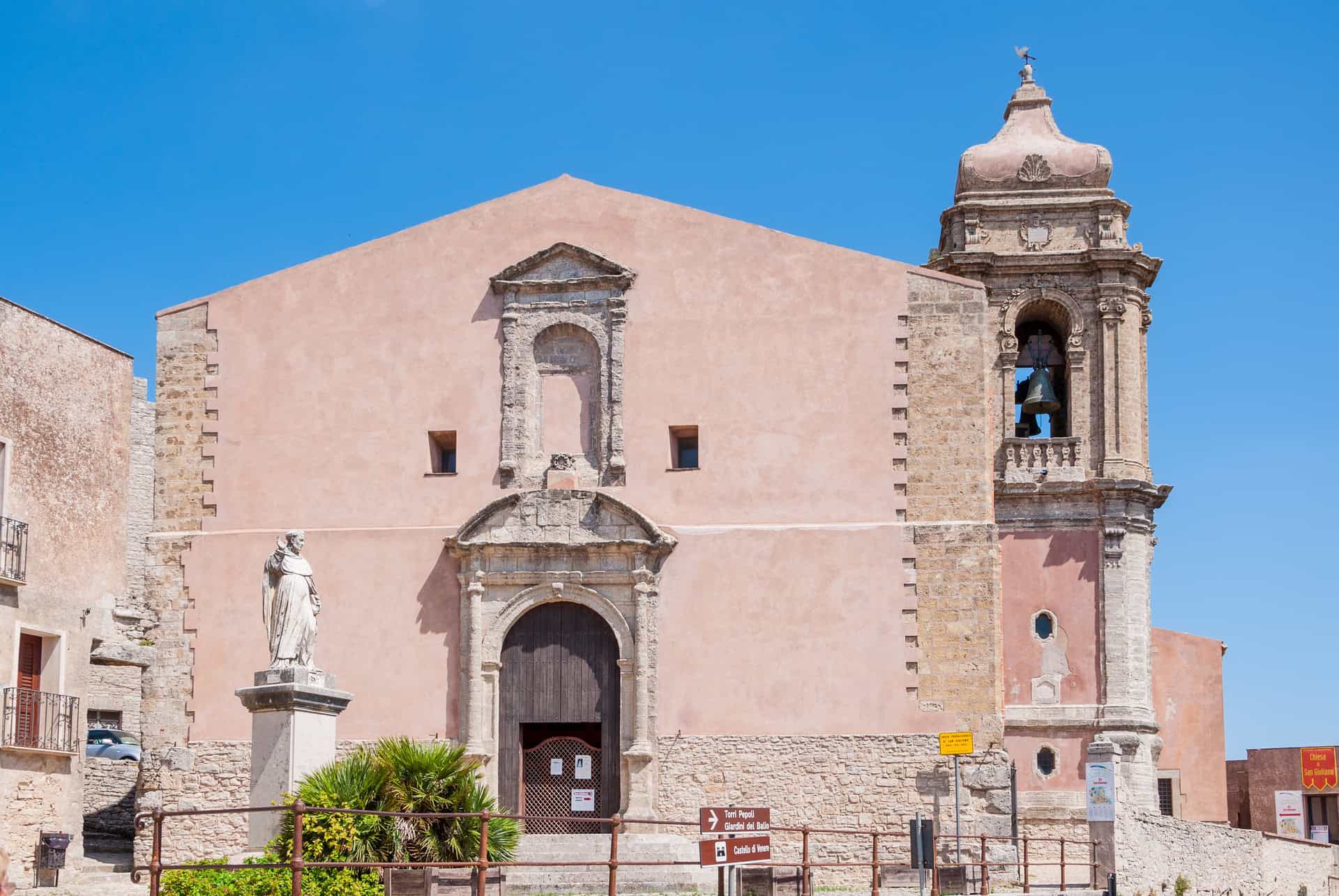 visiter erice eglise san giuliano eglise san giuliano