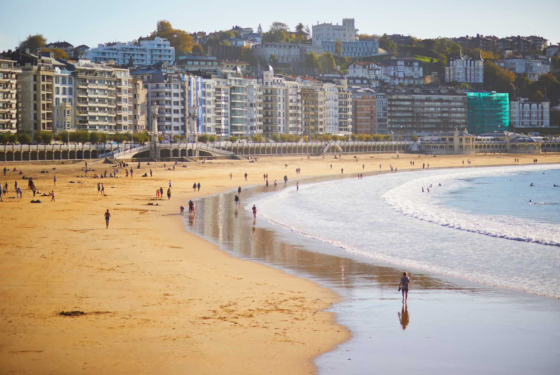 la concha san sebastian