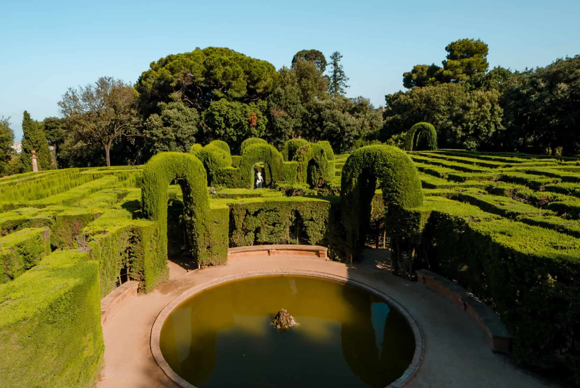 labyrinthe horta labyrinthe horta