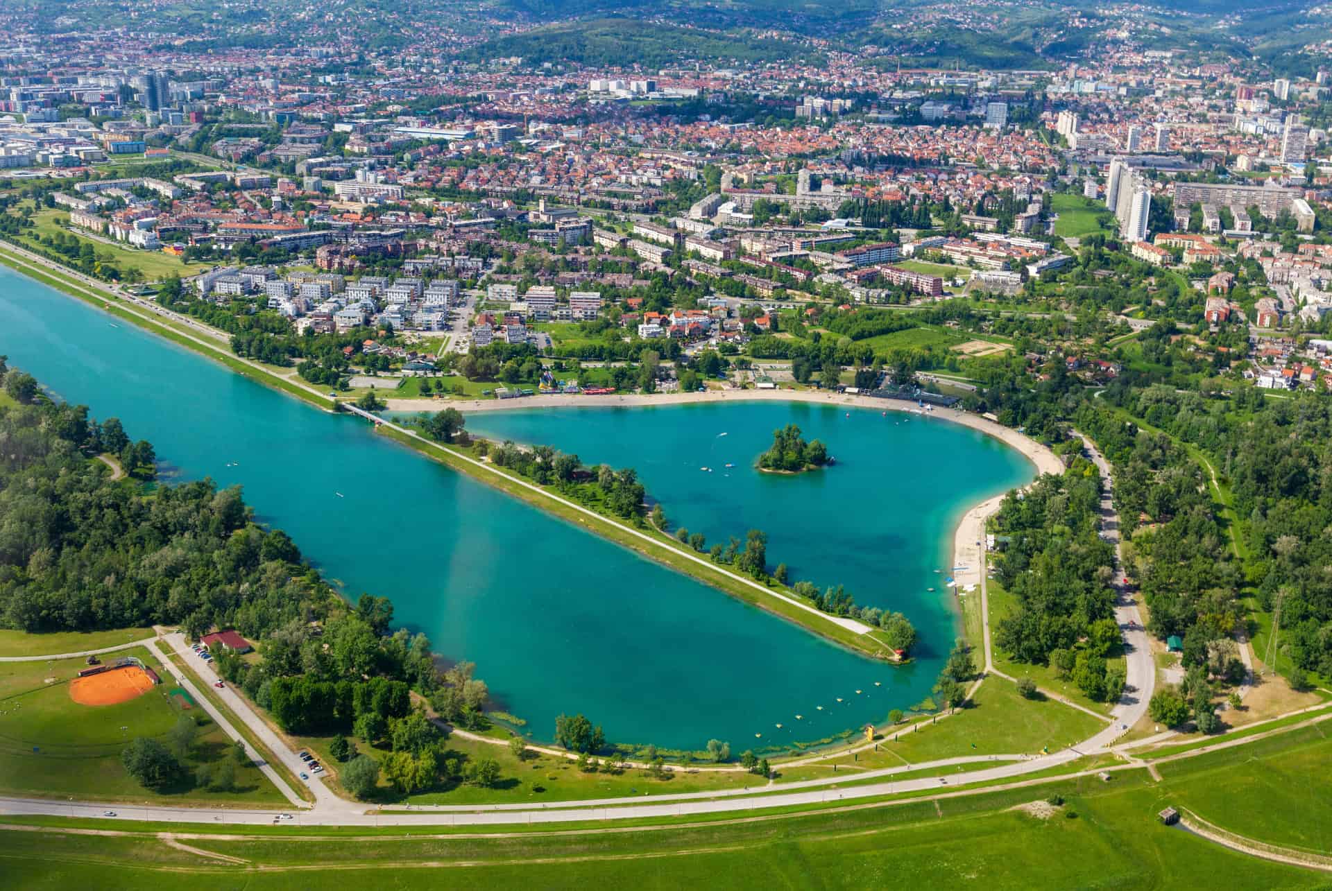 lac jarun que faire a zagreb lac jarun que faire a zagreb
