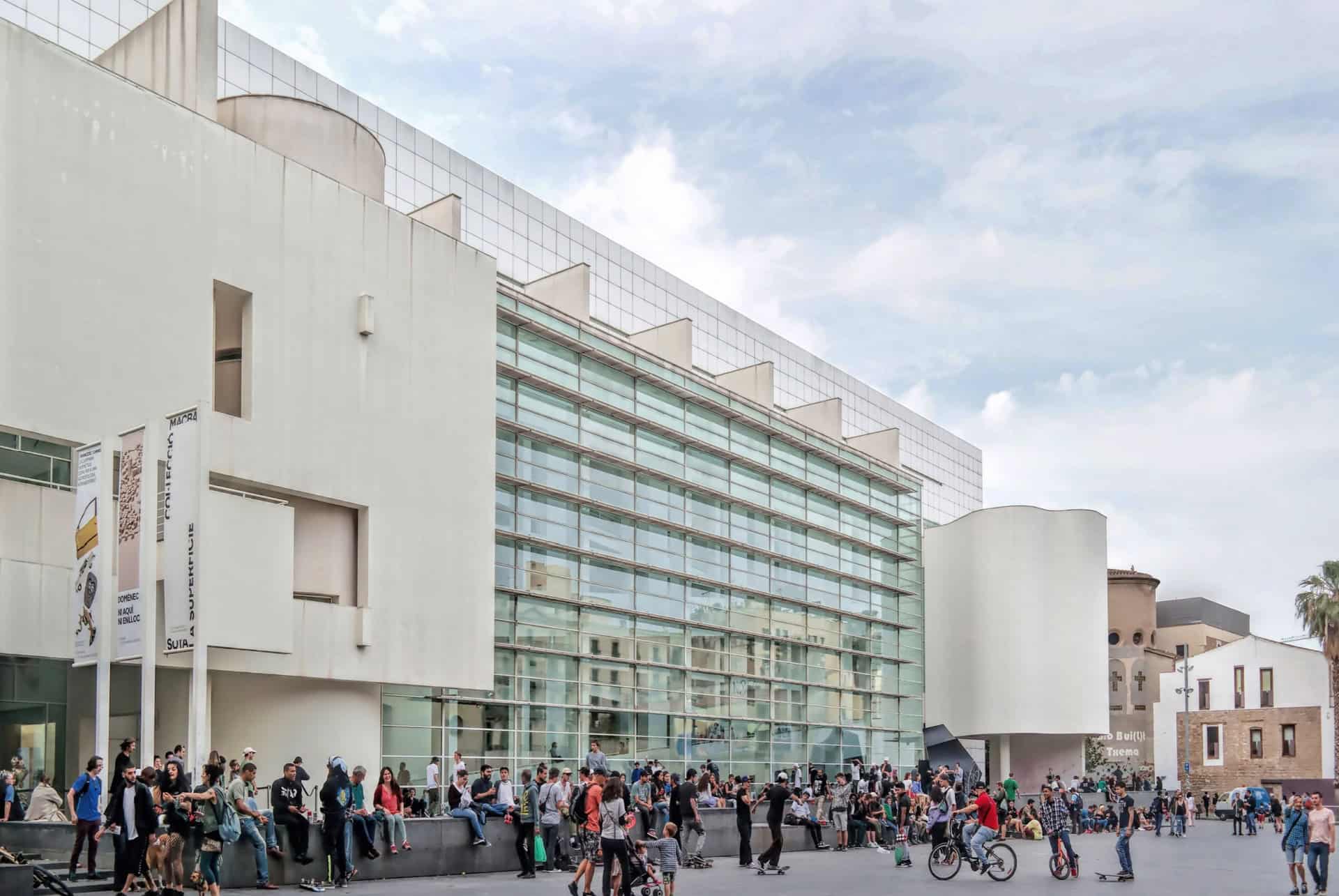 macba visiter barcelone macba visiter barcelone