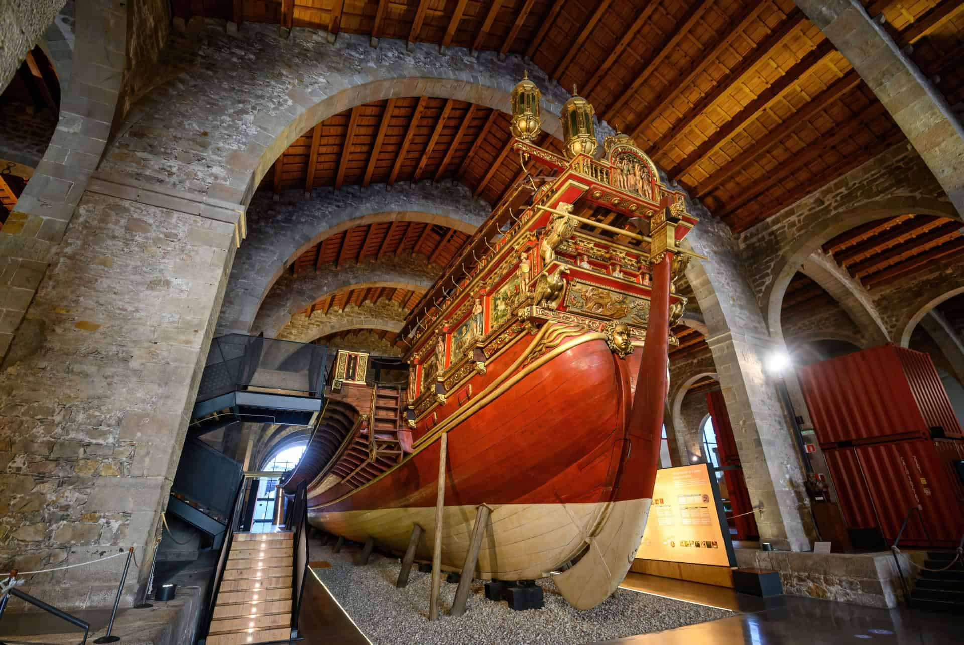 musee maritime visiter barcelone musee maritime visiter barcelone