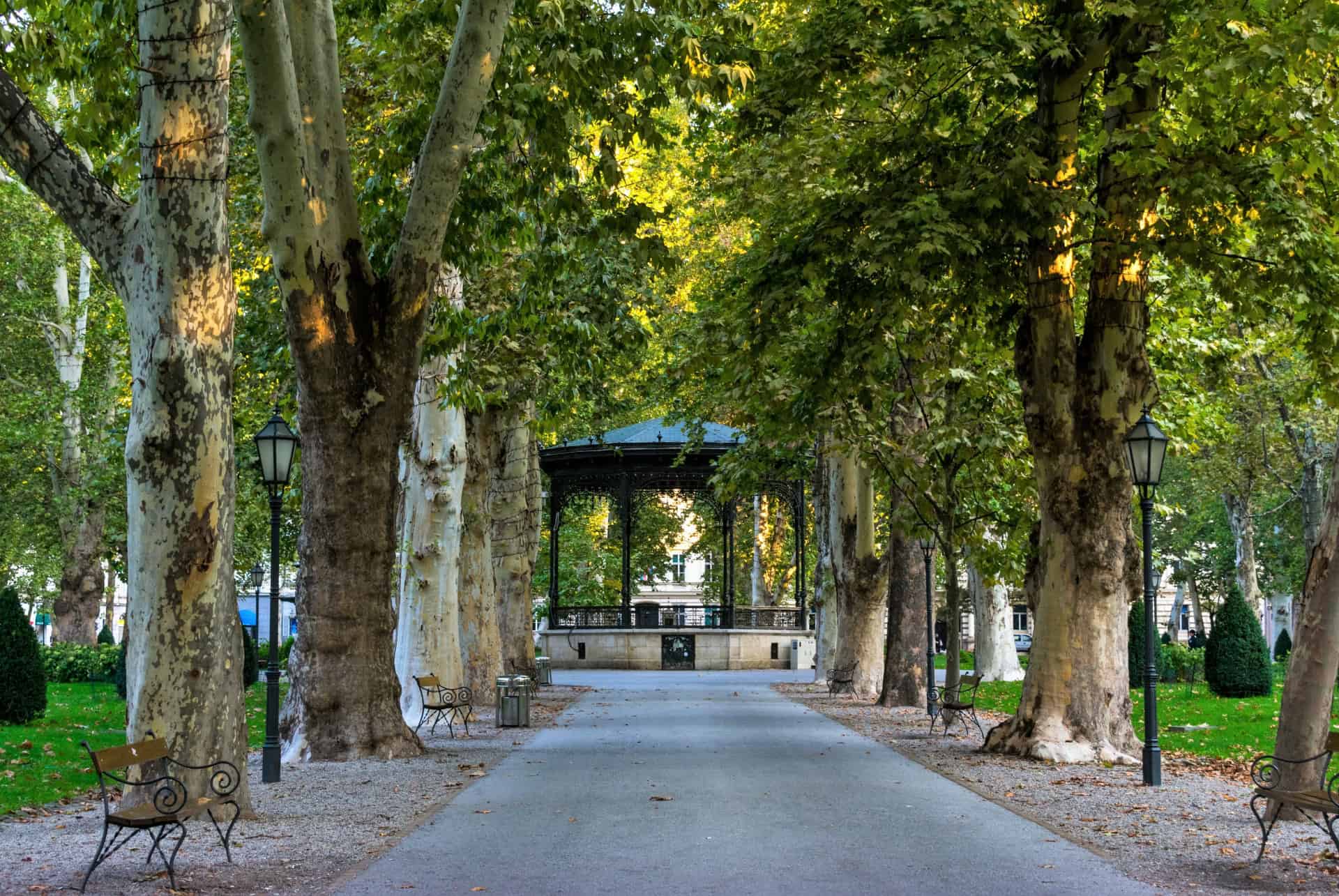parc zrinjevac parc zrinjevac