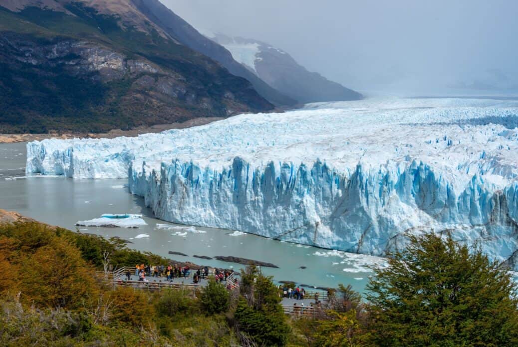 Excursion au le glacier Perito Moreno