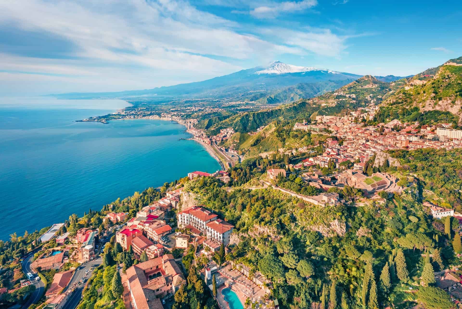 les plus belles villes de sicile