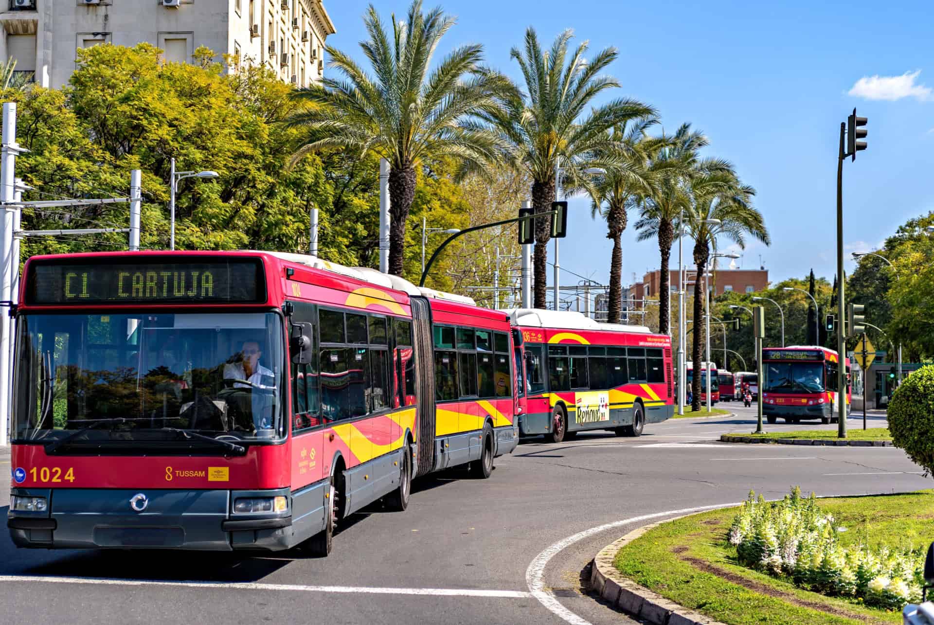 seville en 2 jours bus