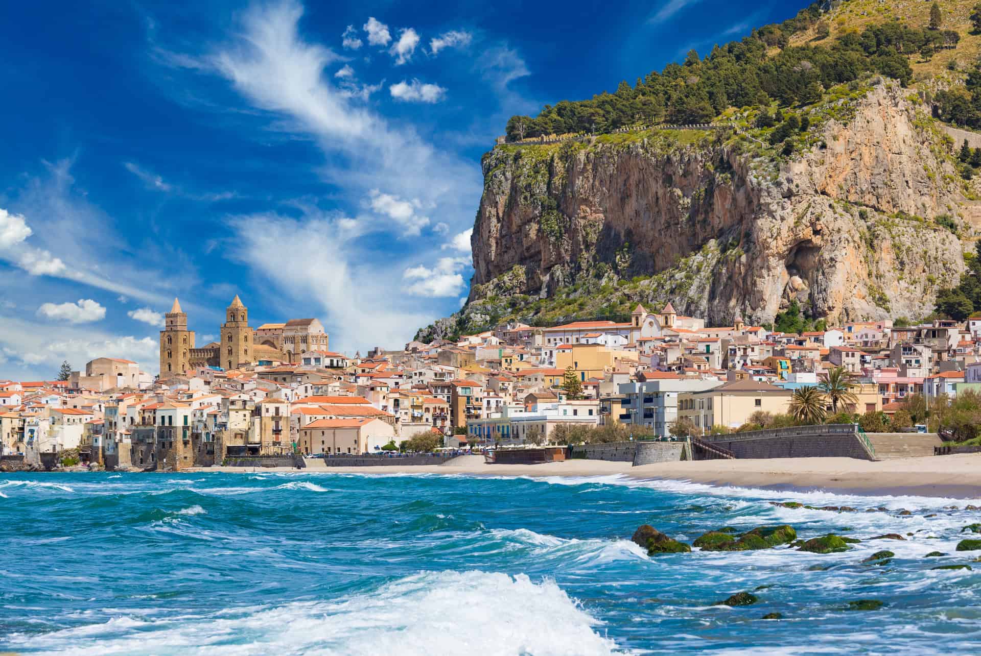 plus belles villes de sicile cefalu