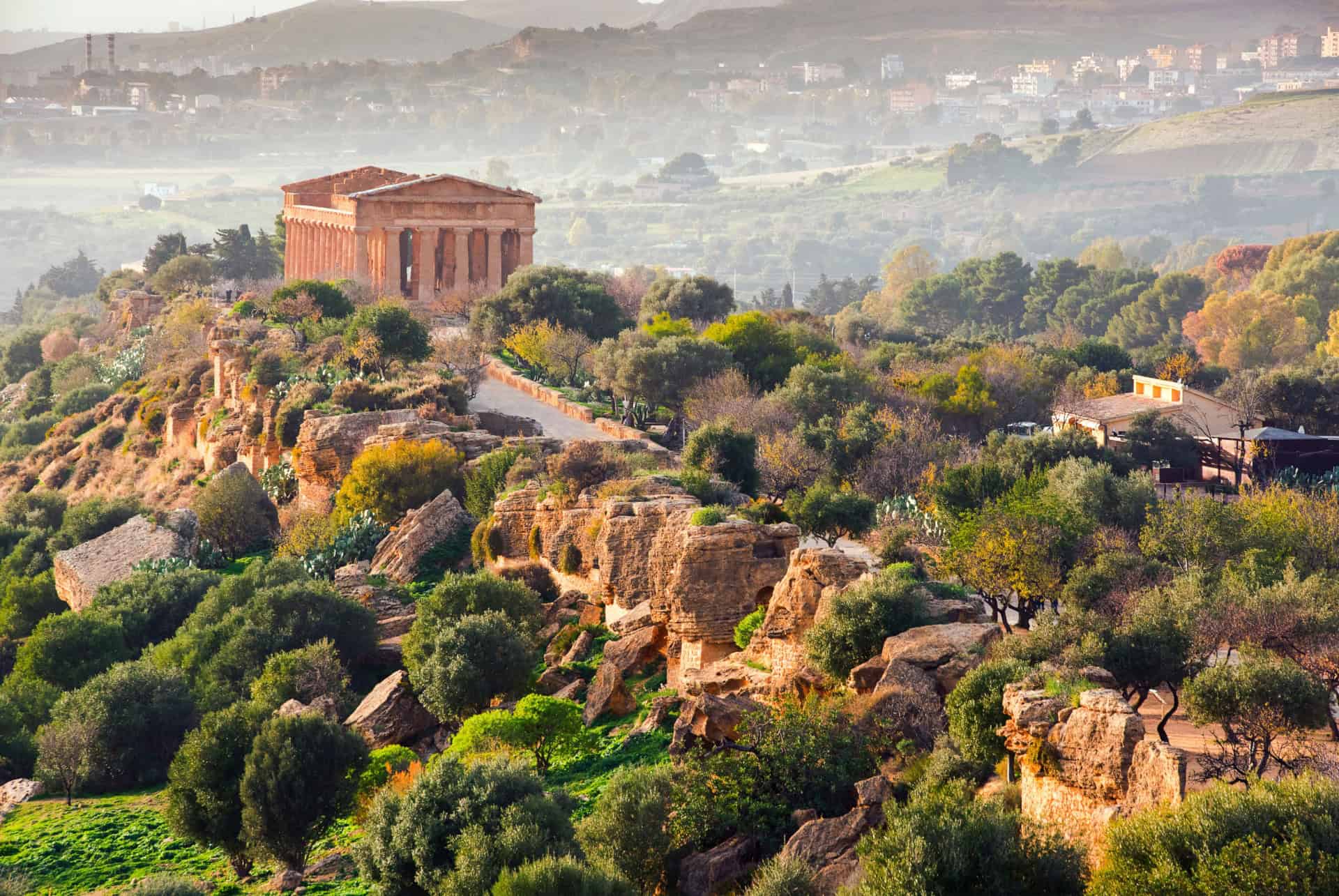 vallee des temples sicile