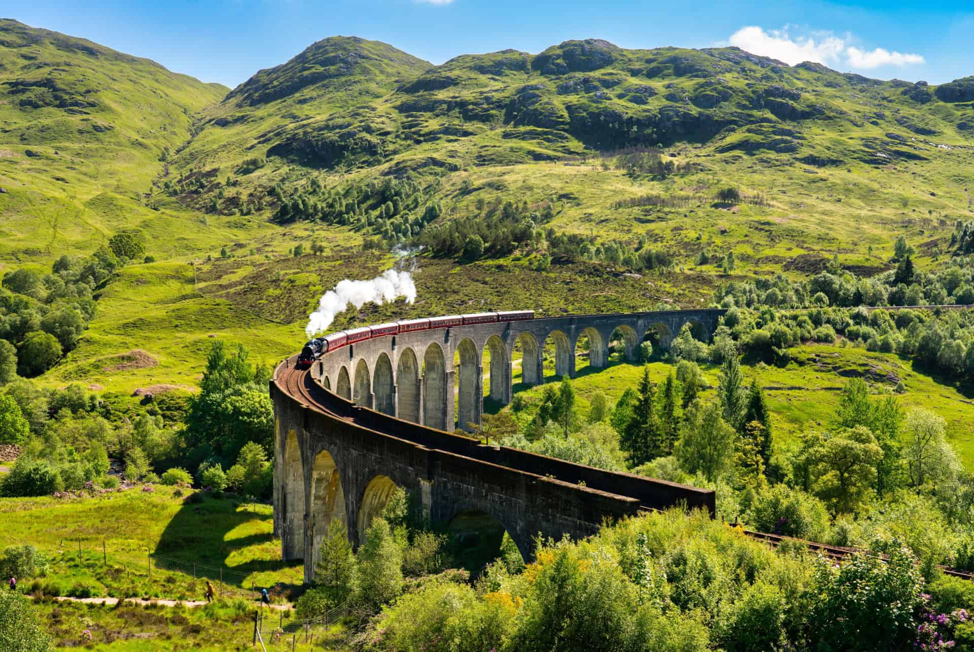 viaduc de glenfinnan ecosse viaduc de glenfinnan ecosse