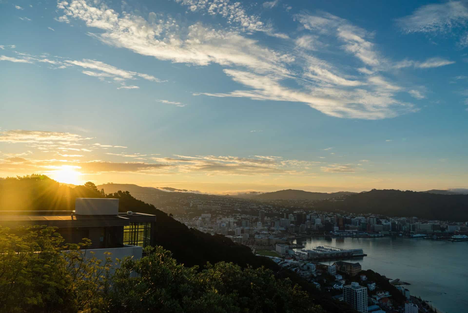 vue et coucher de soleil mont victoria que faire wellington vue et coucher de soleil mont victoria que faire wellington