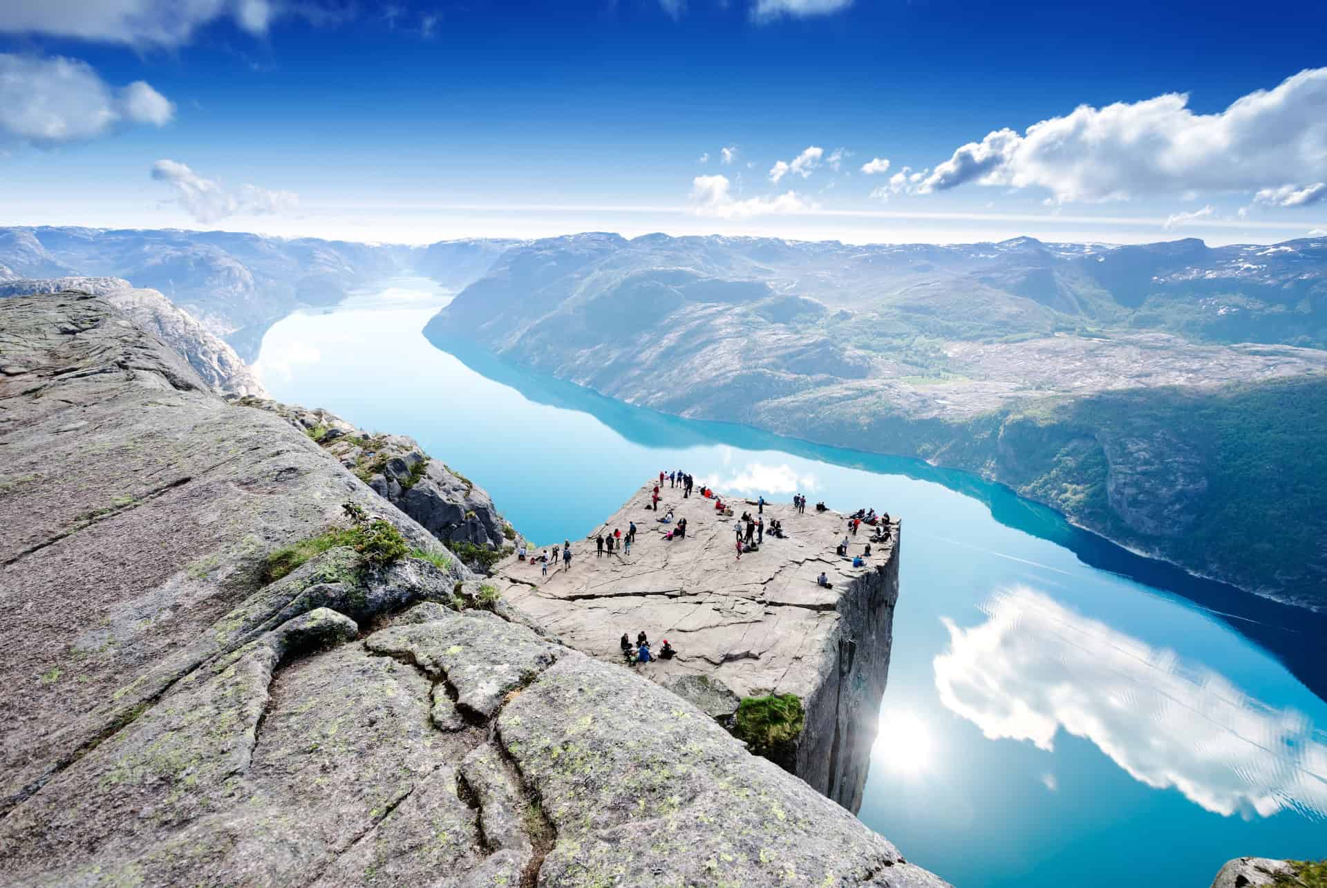 affluence touristique norvege affluence touristique norvege