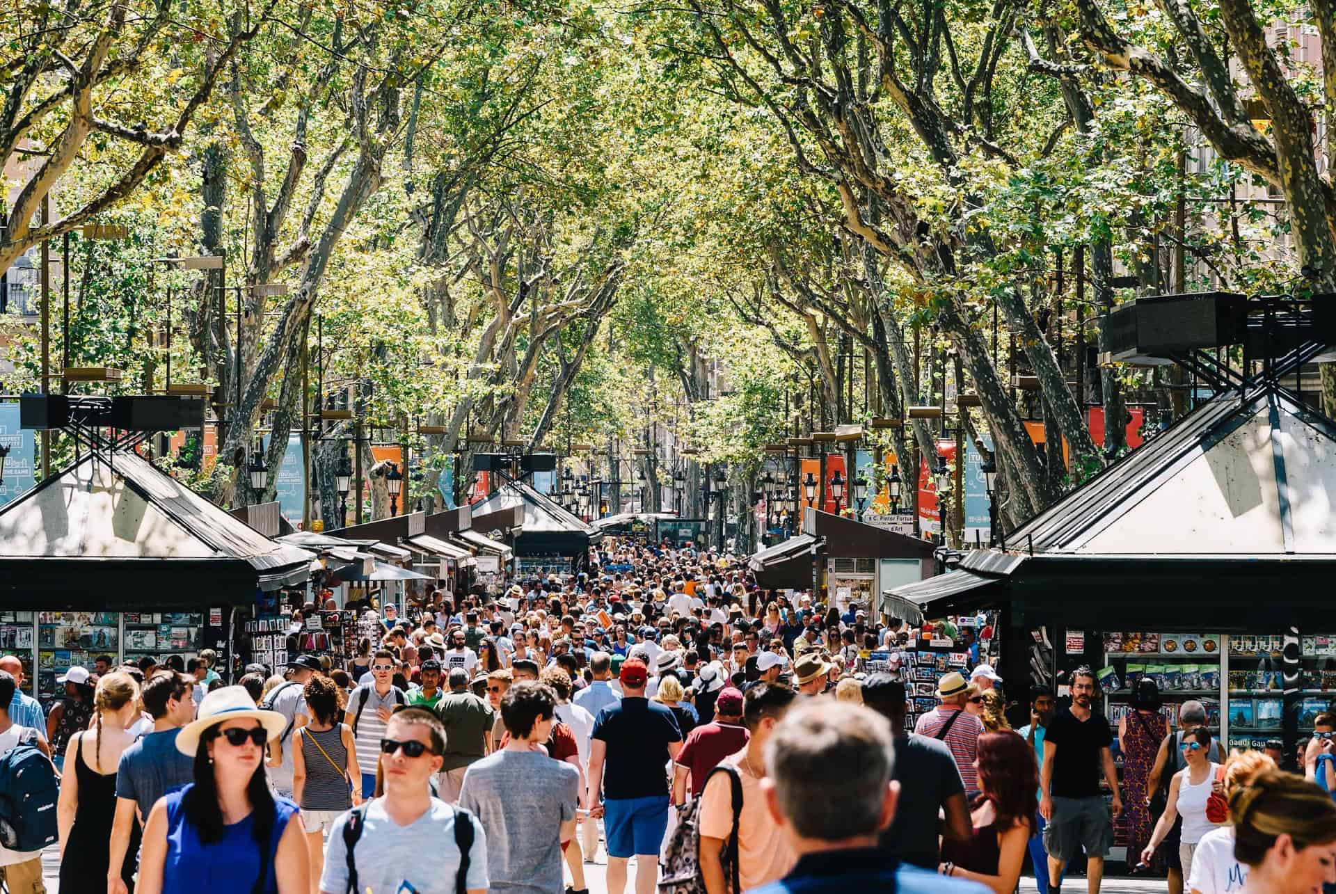 barcelone en aout affluence barcelone en aout affluence