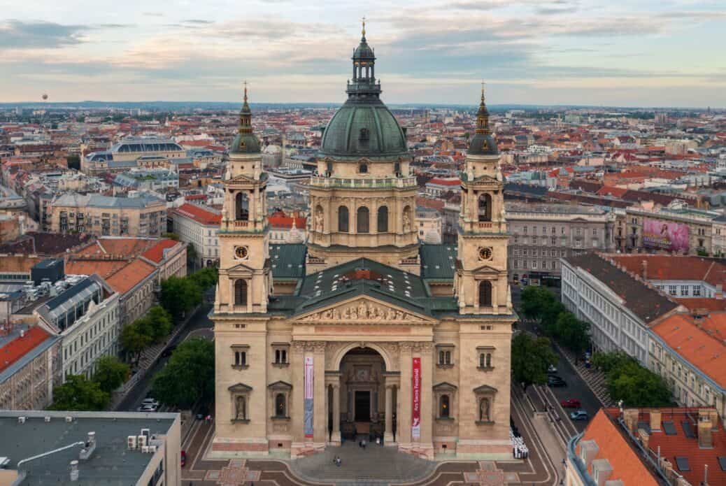 Billet pour la basilique Saint-Étienne de Budapest
