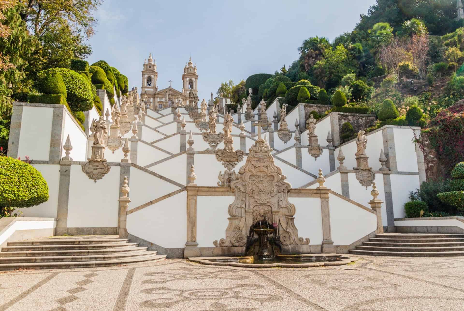 bom jesus do monte que faire portugal