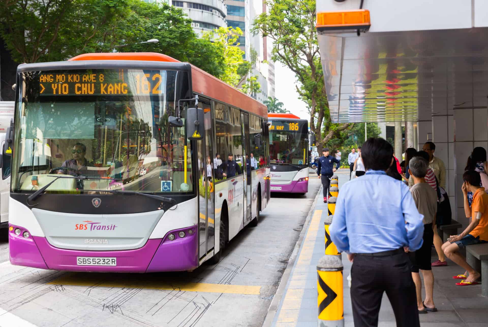 bus singapour bus singapour