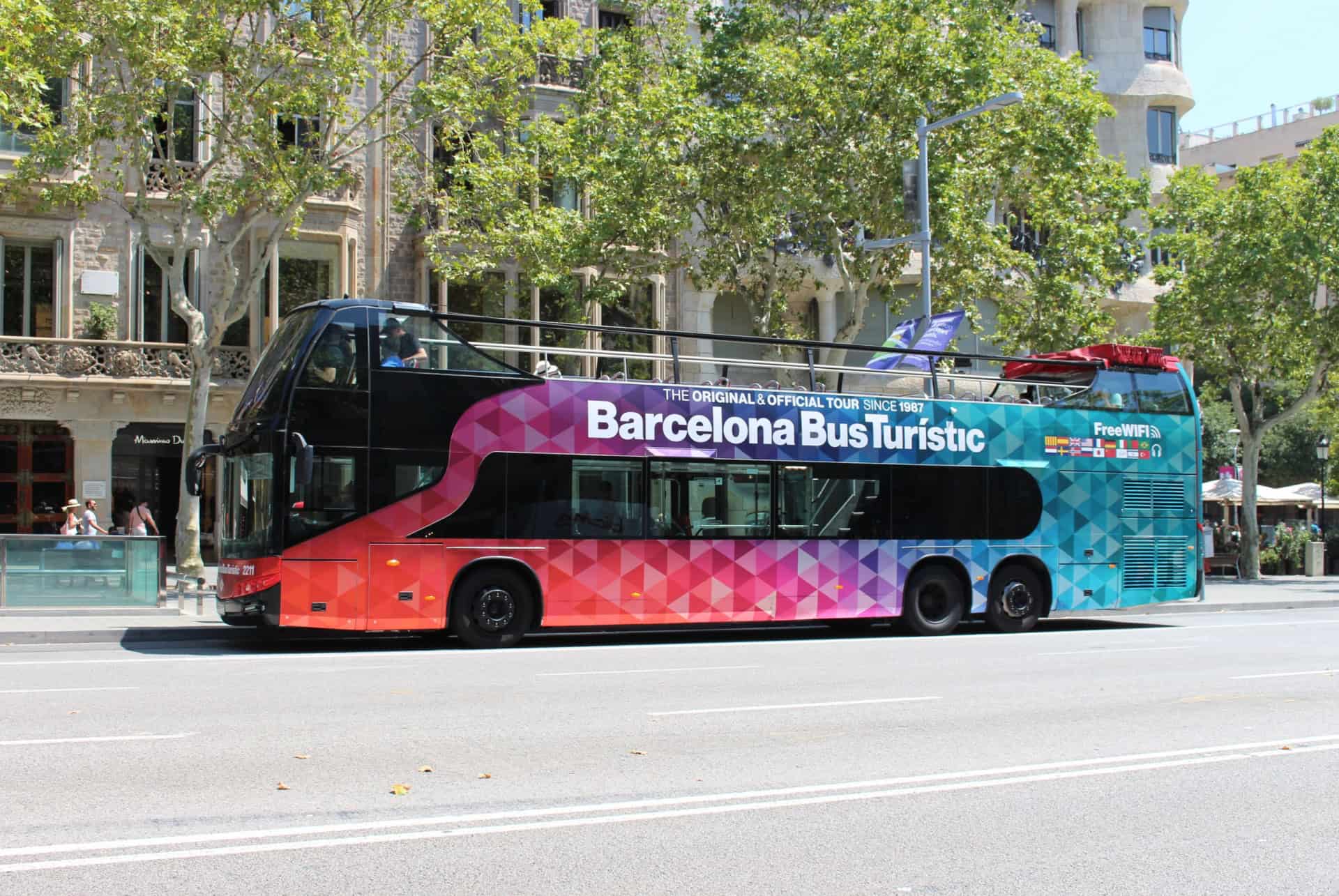 bus touristique barcelone bus touristique barcelone