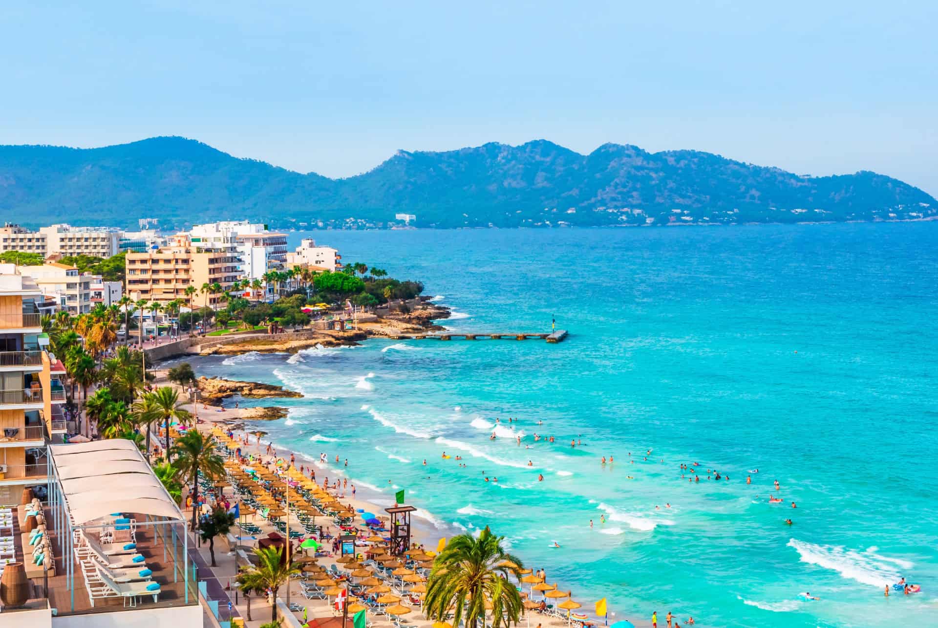 cala millor majorque