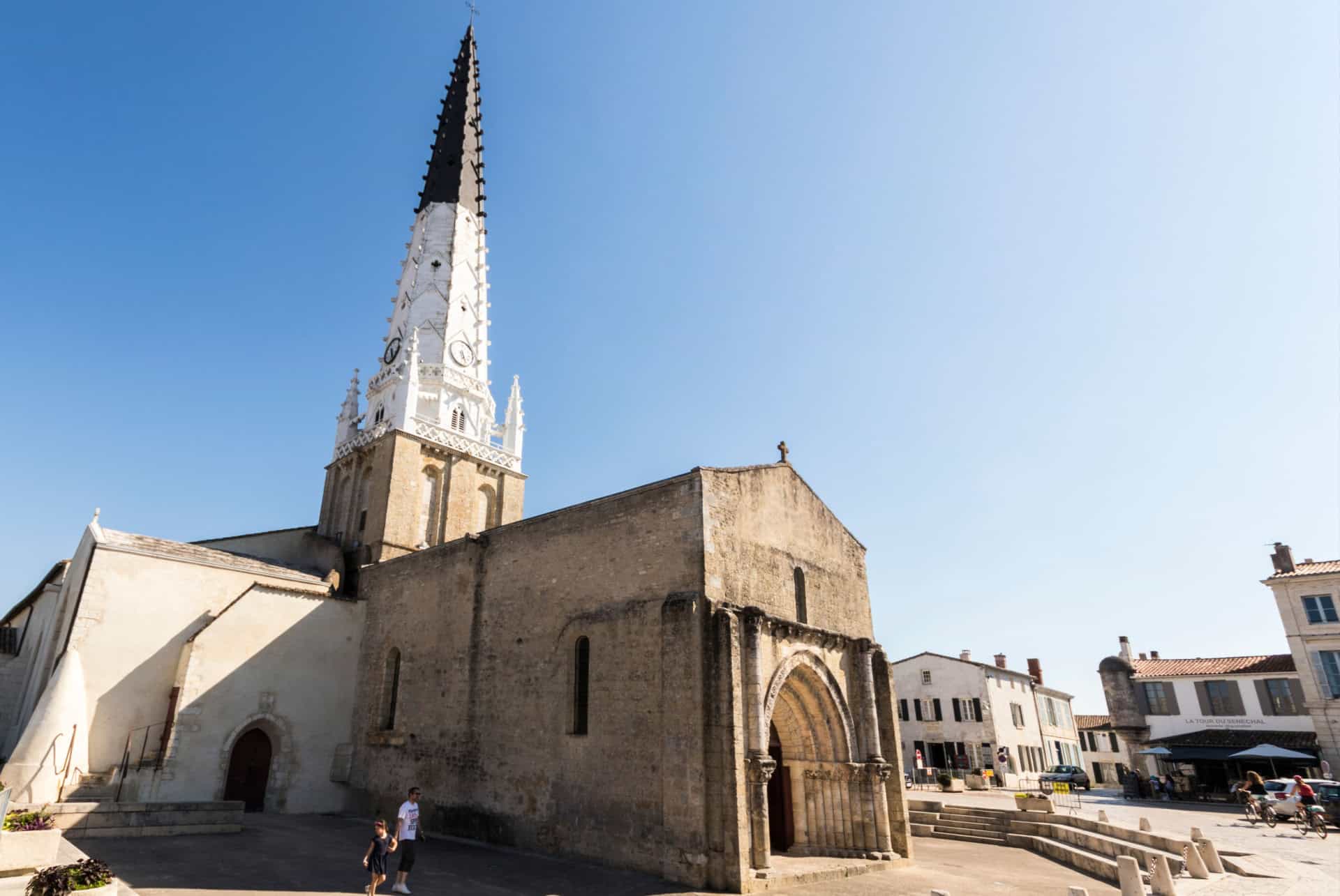 clocher ars-en-re clocher ars-en-re visiter ile de re