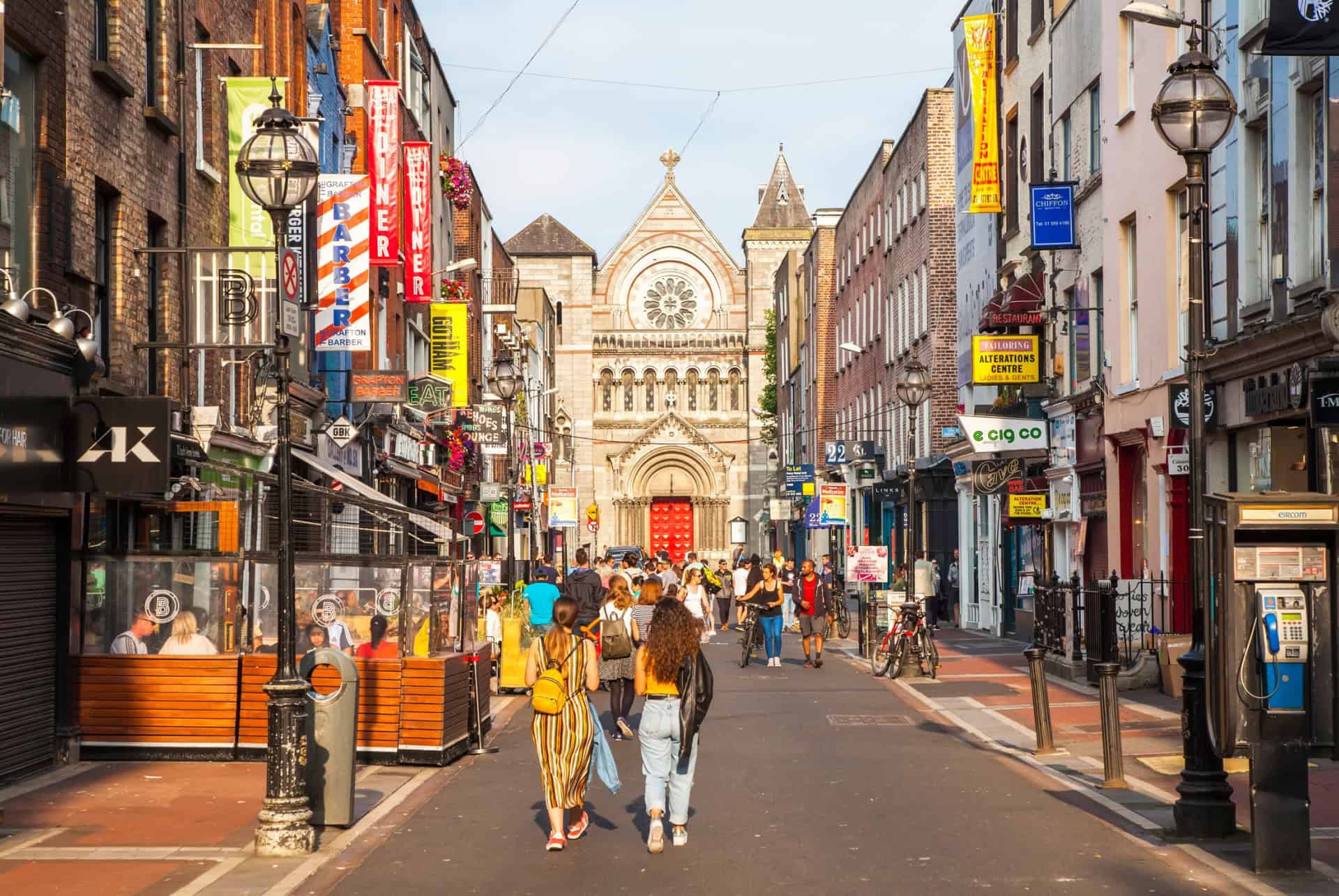 visiter dublin en 2 jours grafton street visiter dublin en 2 jours grafton street