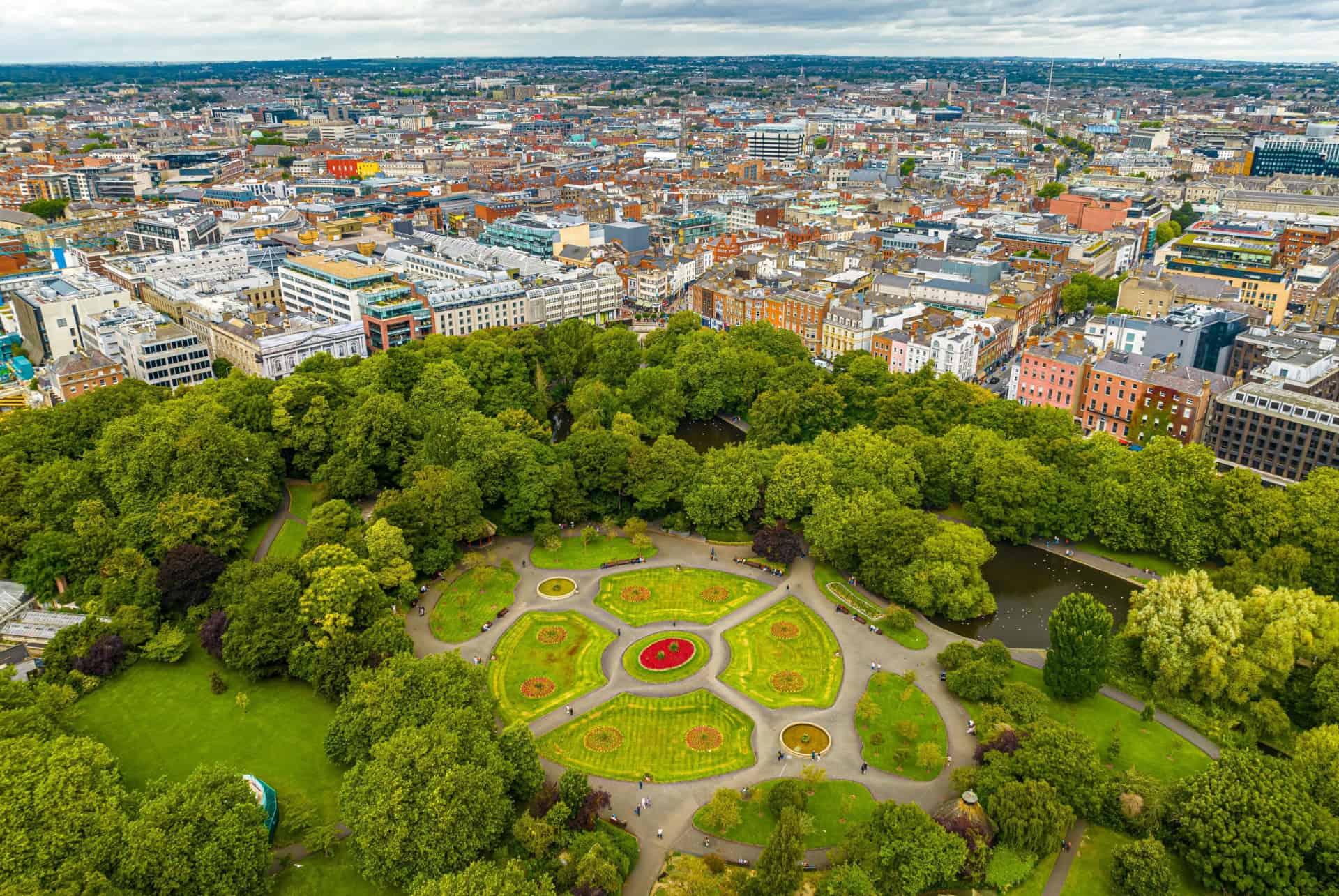 visiter dublin en 2 jours saint stephens green visiter dublin en 2 jours saint stephens green