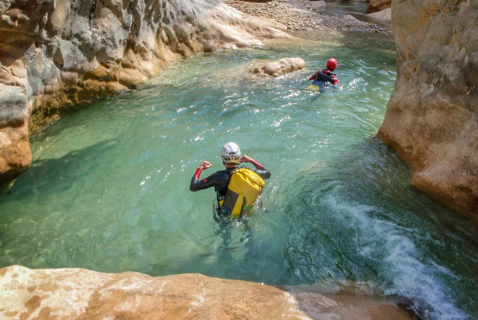 equipement canyoning equipement