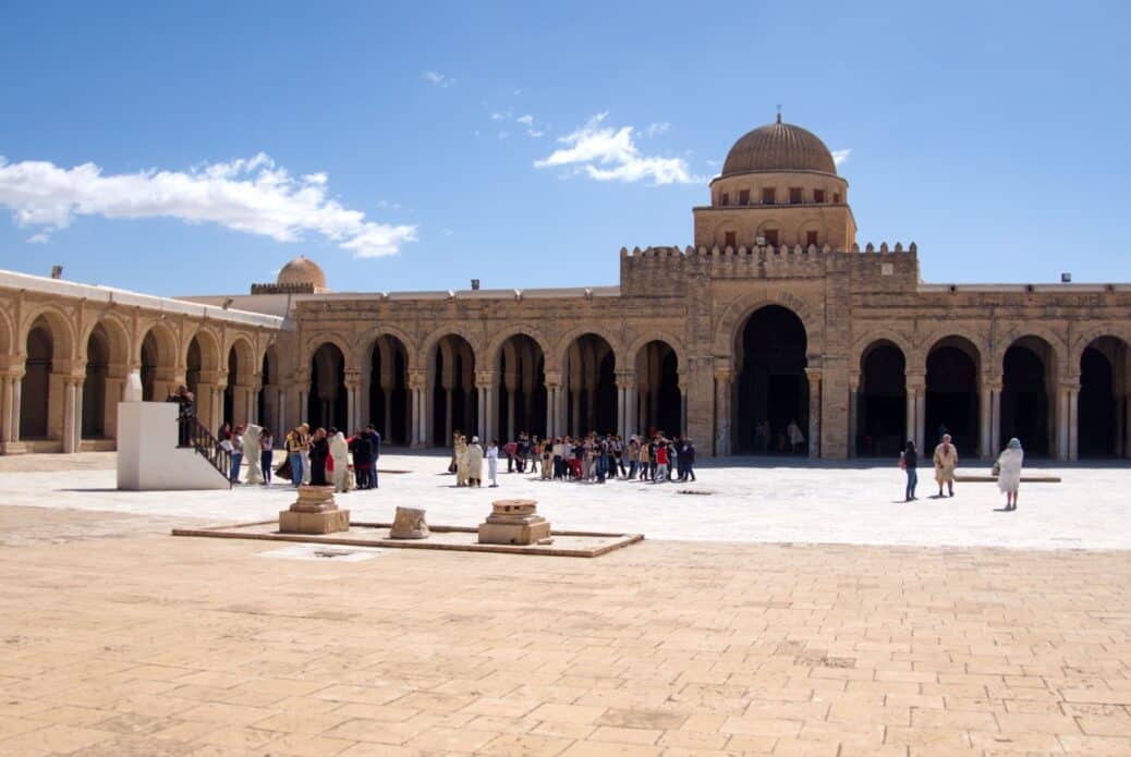 Visite de Kairouan et Colisée d'El Jem