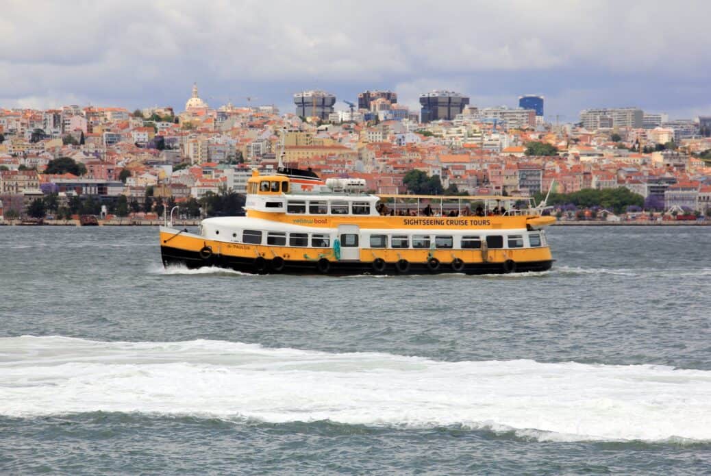 Croisière classique sur le Tage