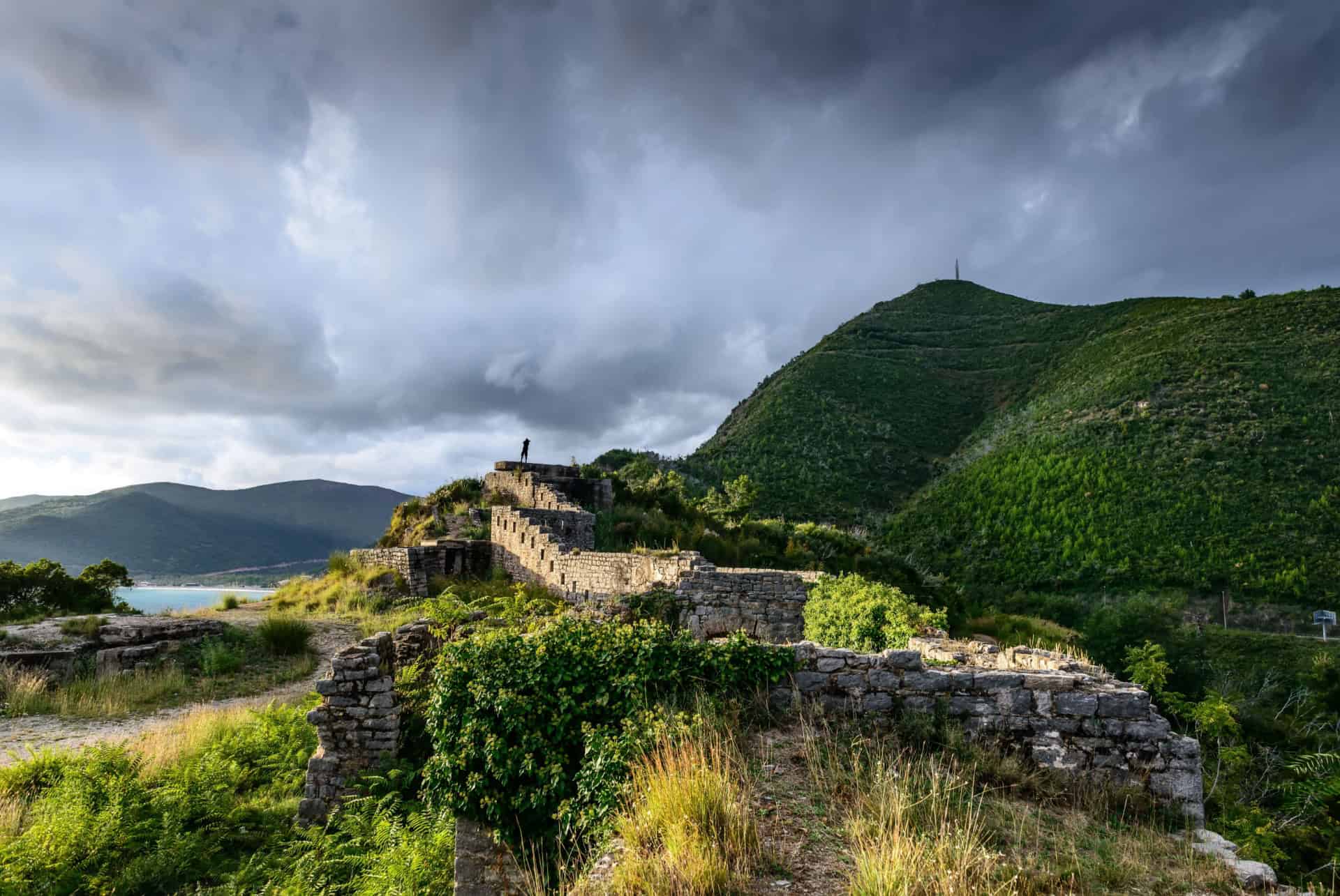 forteresse mogren forteresse mogren