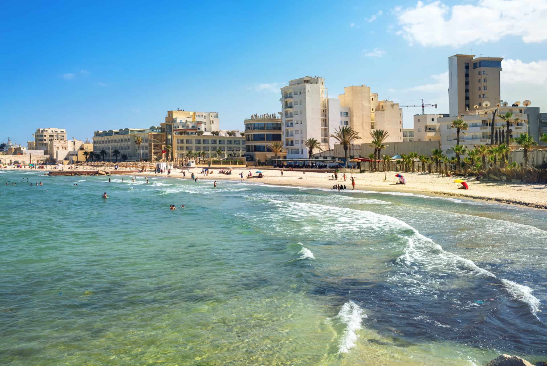 front de mer sousse front de mer sousse
