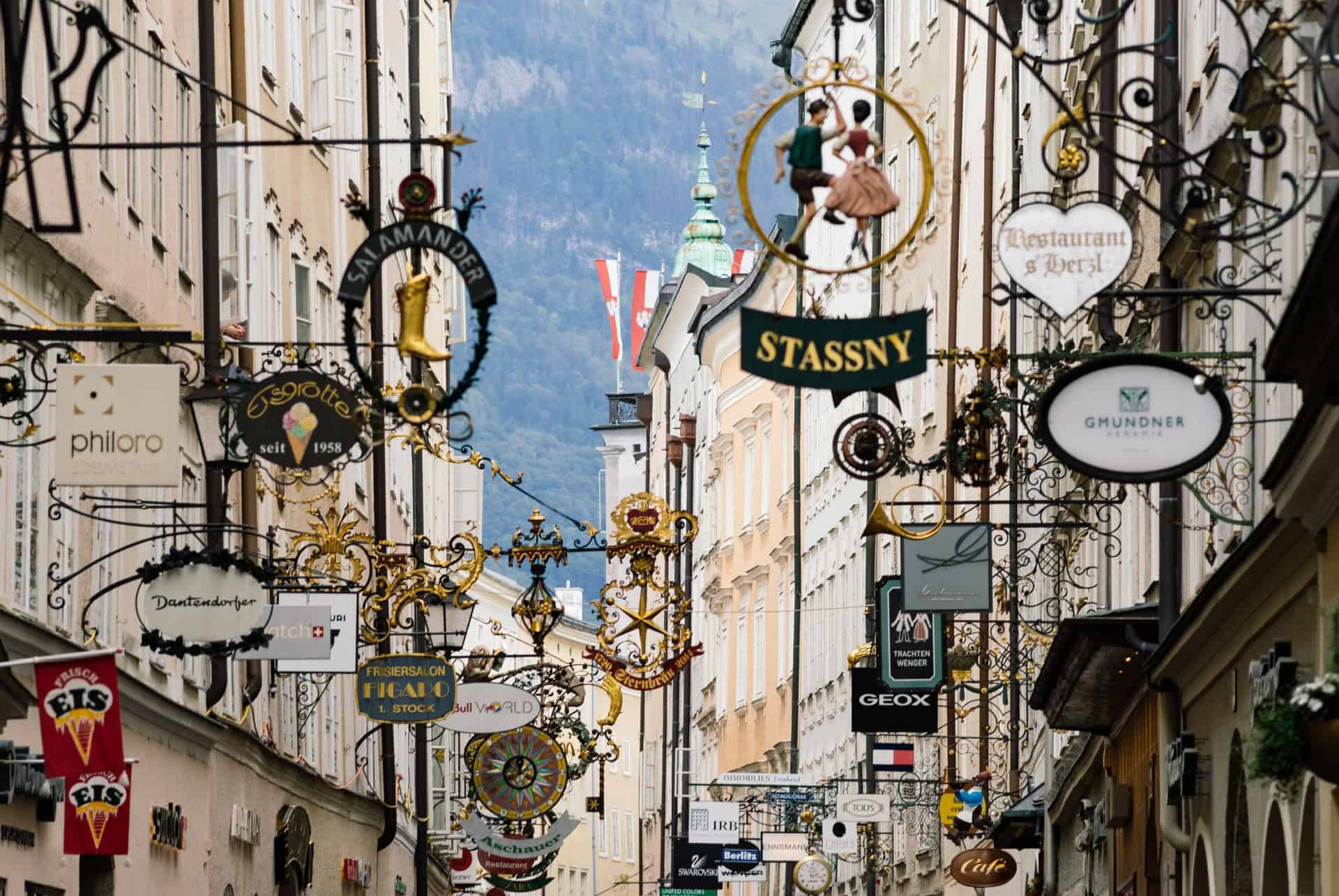 getreidegasse getreidegasse