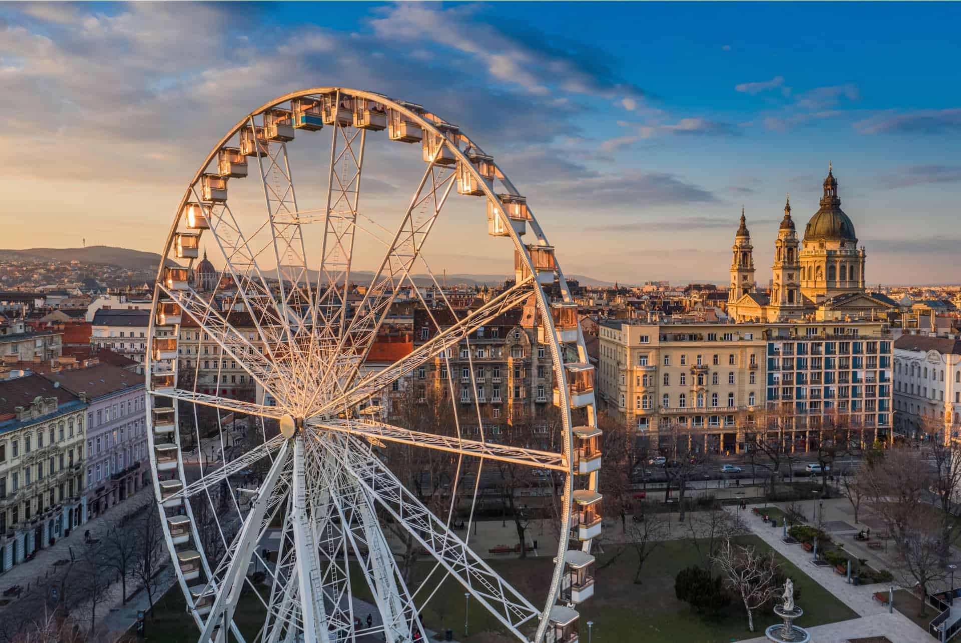 grande roue erzsebet Ter grande roue erzsebet Ter budapest en 3 jours